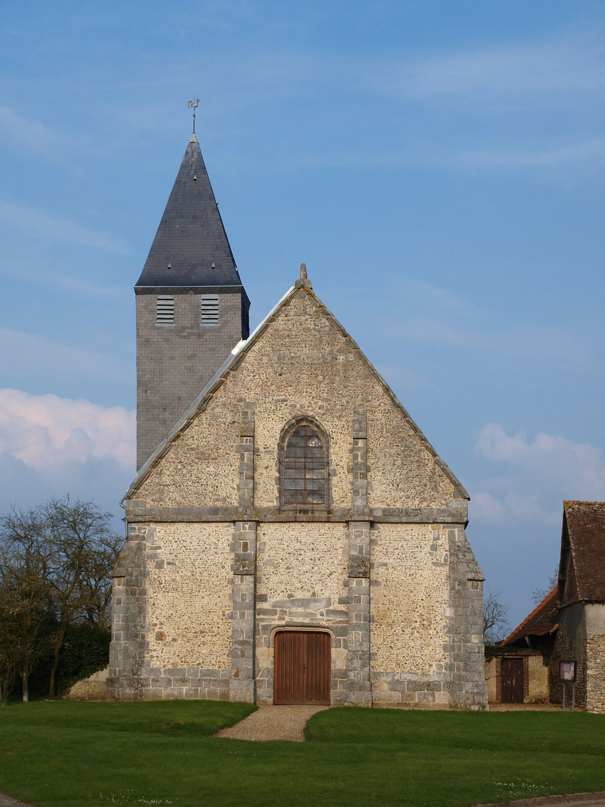 Photo showing: Saint-Laurent-la-Gâtine (Eure-et-Loir , France) ; le village