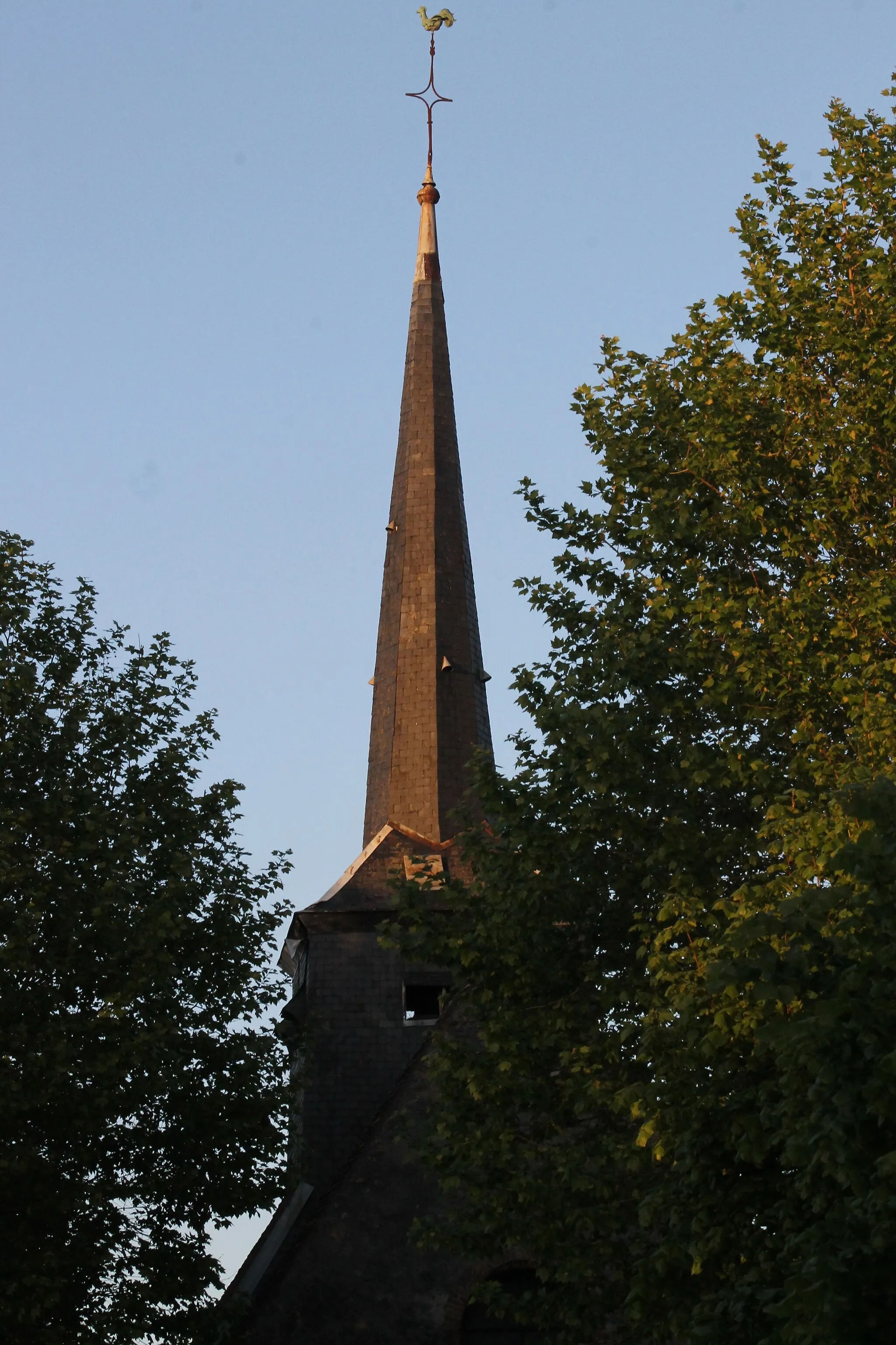 Photo showing: L'église Saint Martin de Souvigny-en-Sologne.