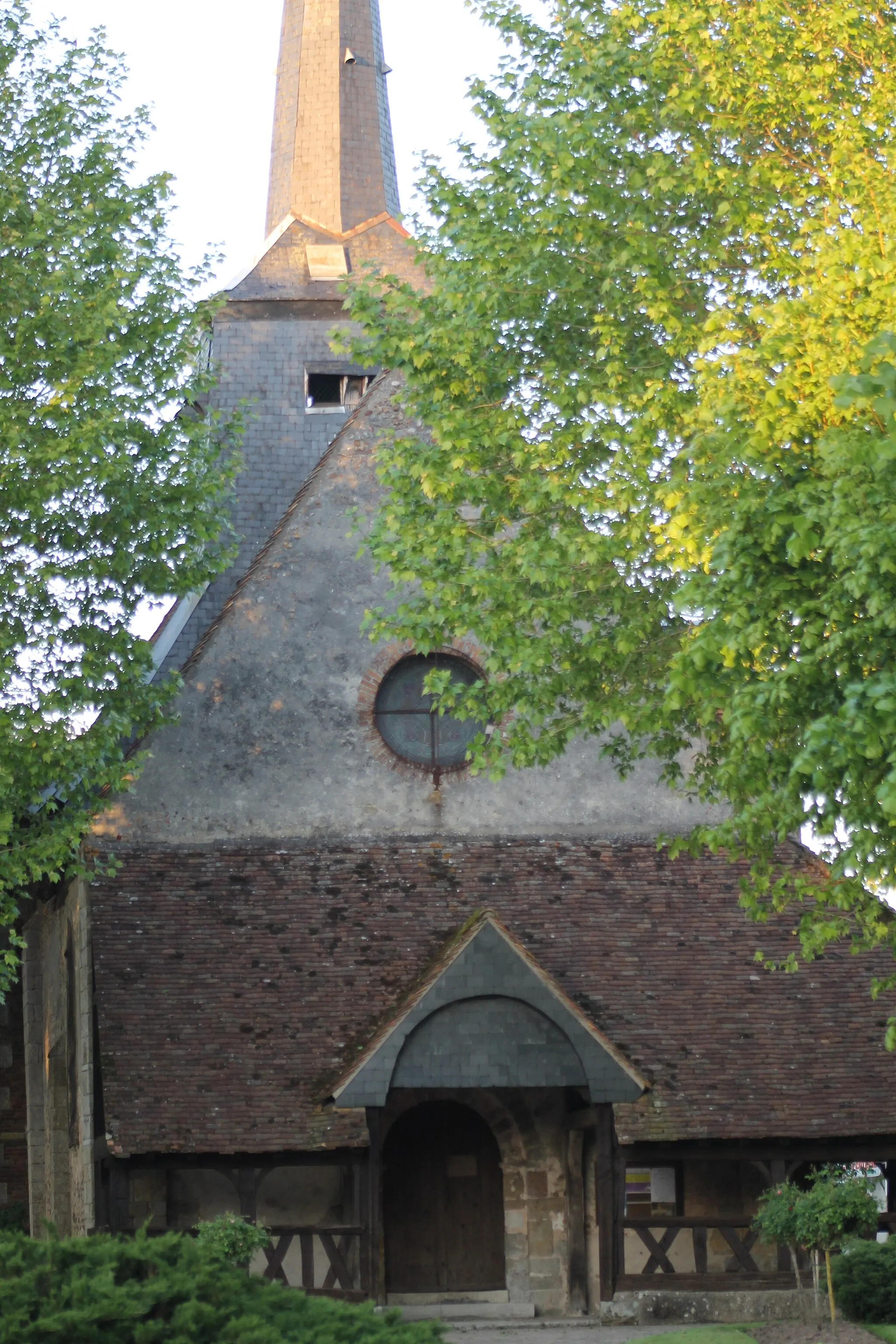 Photo showing: L'église Saint Martin de Souvigny-en-Sologne.