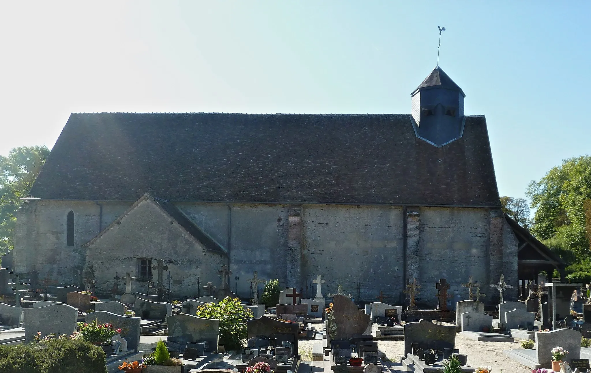 Photo showing: L'Eglise St Barthélémy de La_Ferté-Beauharnais Loir-et-Cher