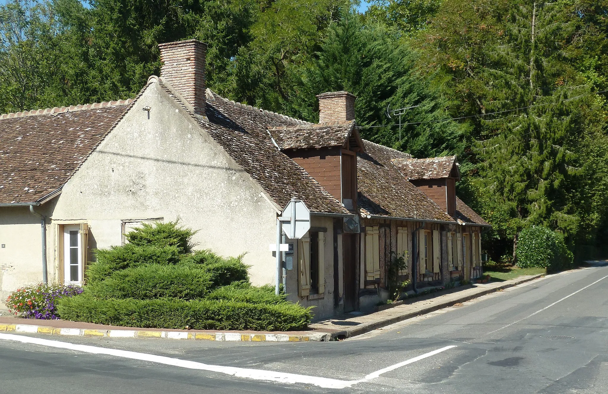 Photo showing: Maison à pans de bois "St Léon" à Neung-sur-Beuvron, Loir-et-Cher, France