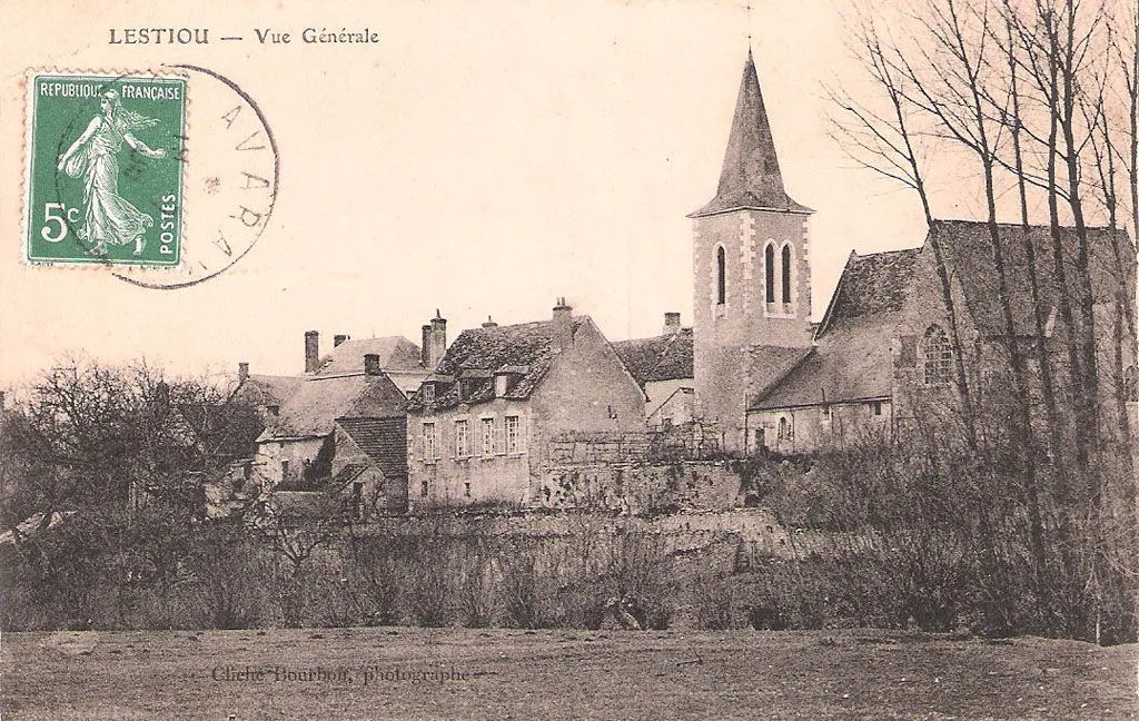 Photo showing: Lestiou Carte postale de 1908