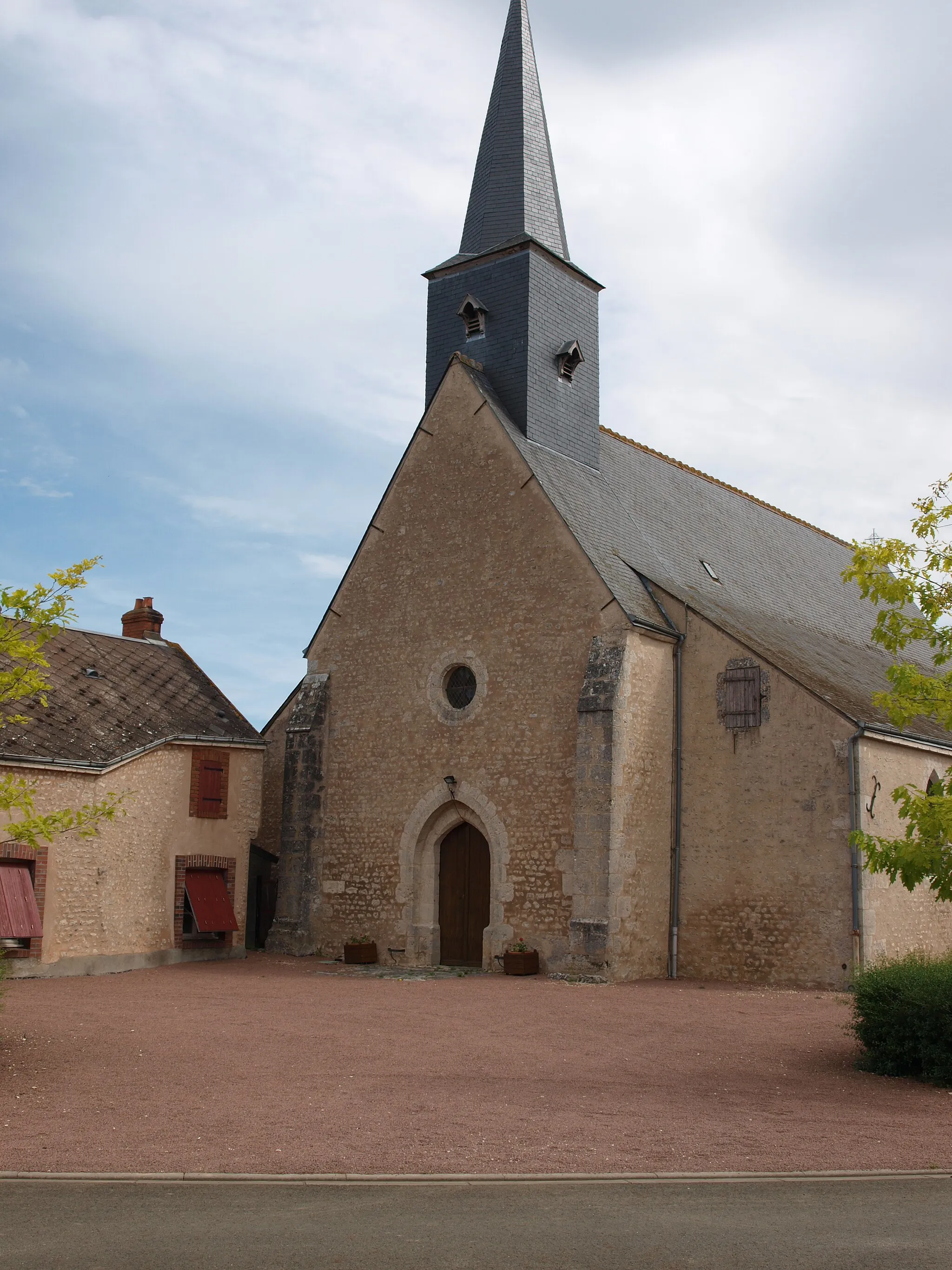 Photo showing: Eglise de Prénouvellon