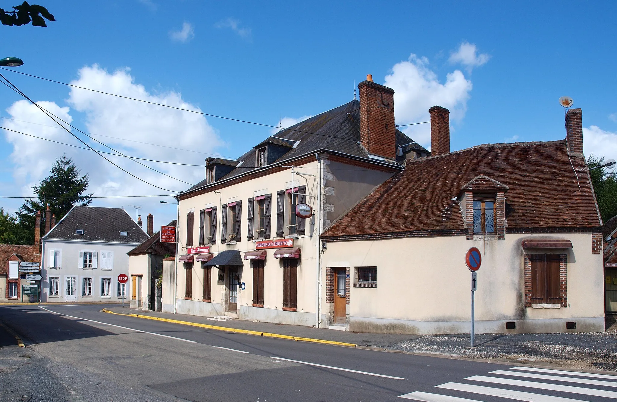 Photo showing: Les Choux (Loiret, France) , auberge