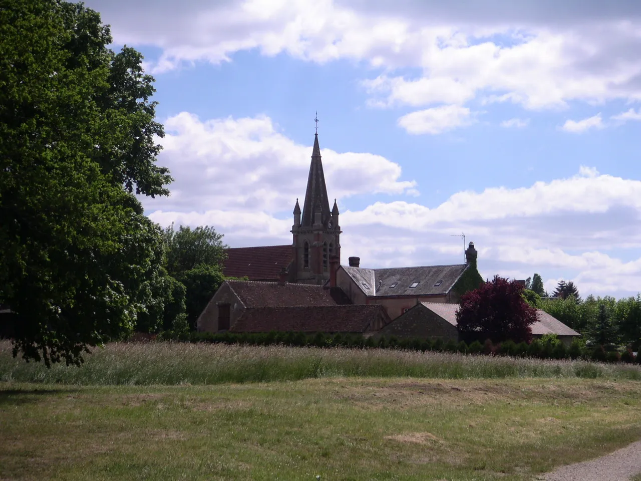 Photo showing: Église de Combreux