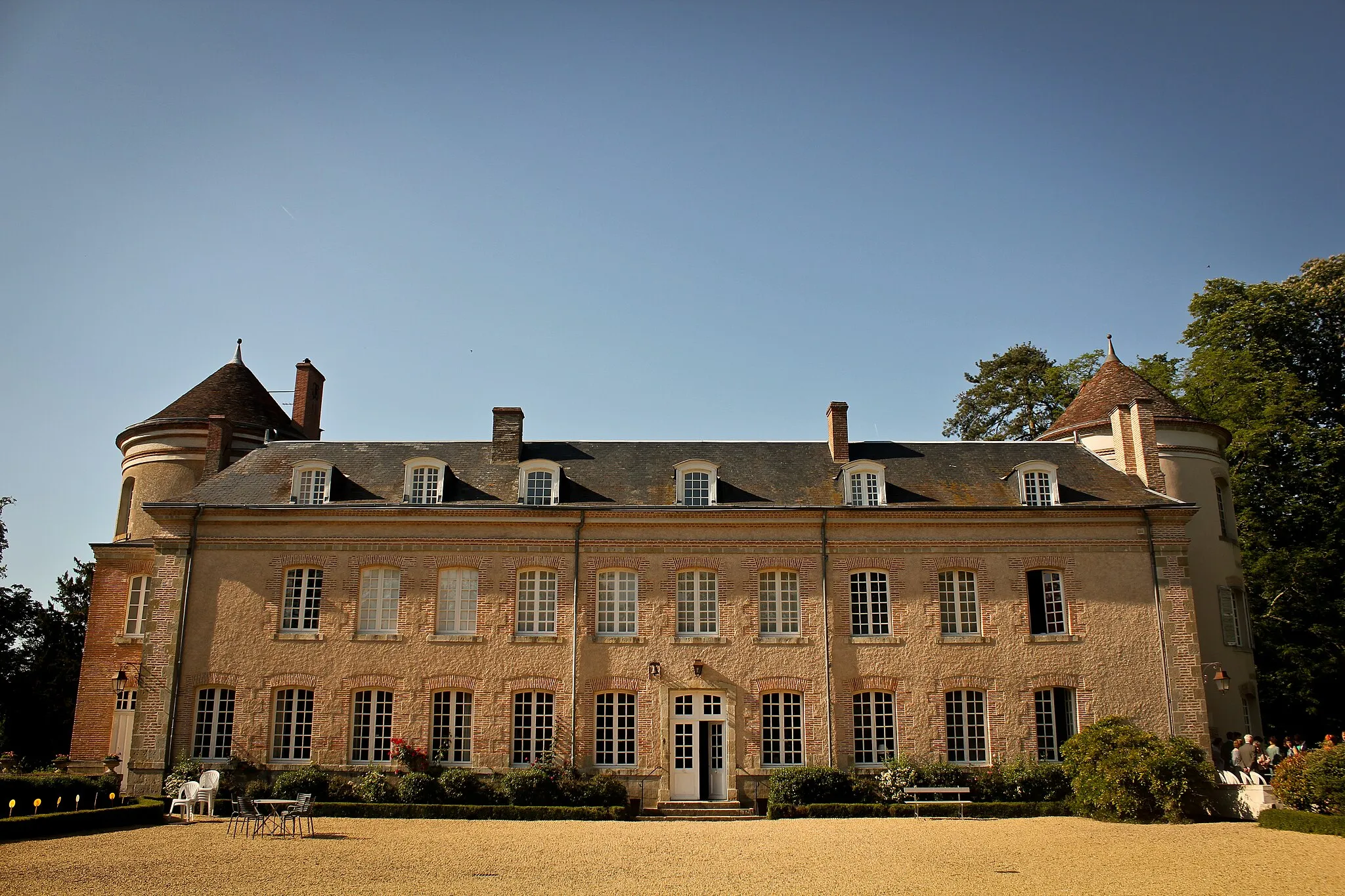 Photo showing: Château du Plessis-Loiret, Vitry-aux-Loges