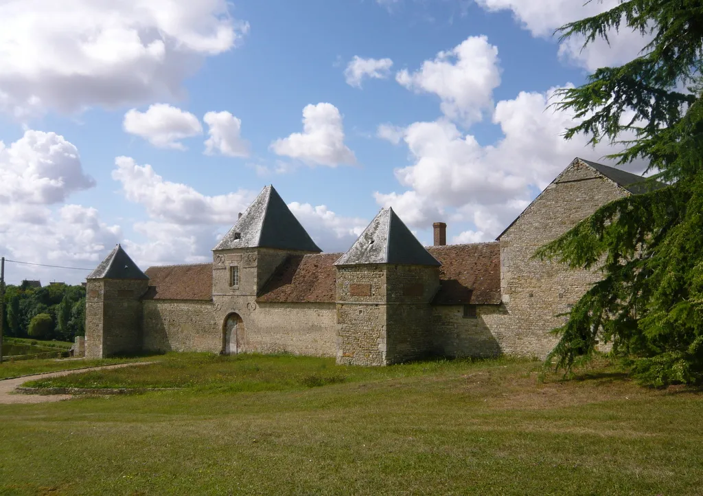 Photo showing: Manoir de La Taille, château de Bondaroy, Loiret, Centre, France