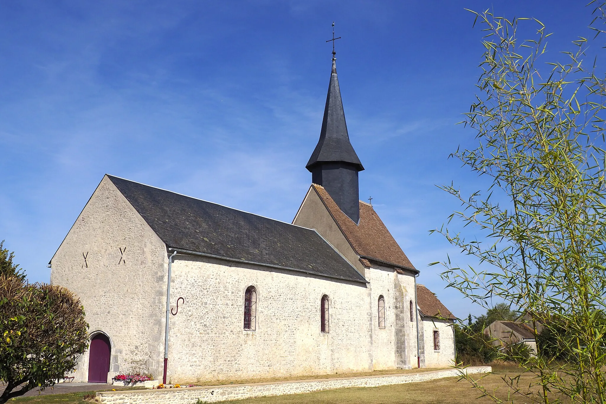 Photo showing: This building is indexed in the base Mérimée, a database of architectural heritage maintained by the French Ministry of Culture, under the reference PA00099034 .