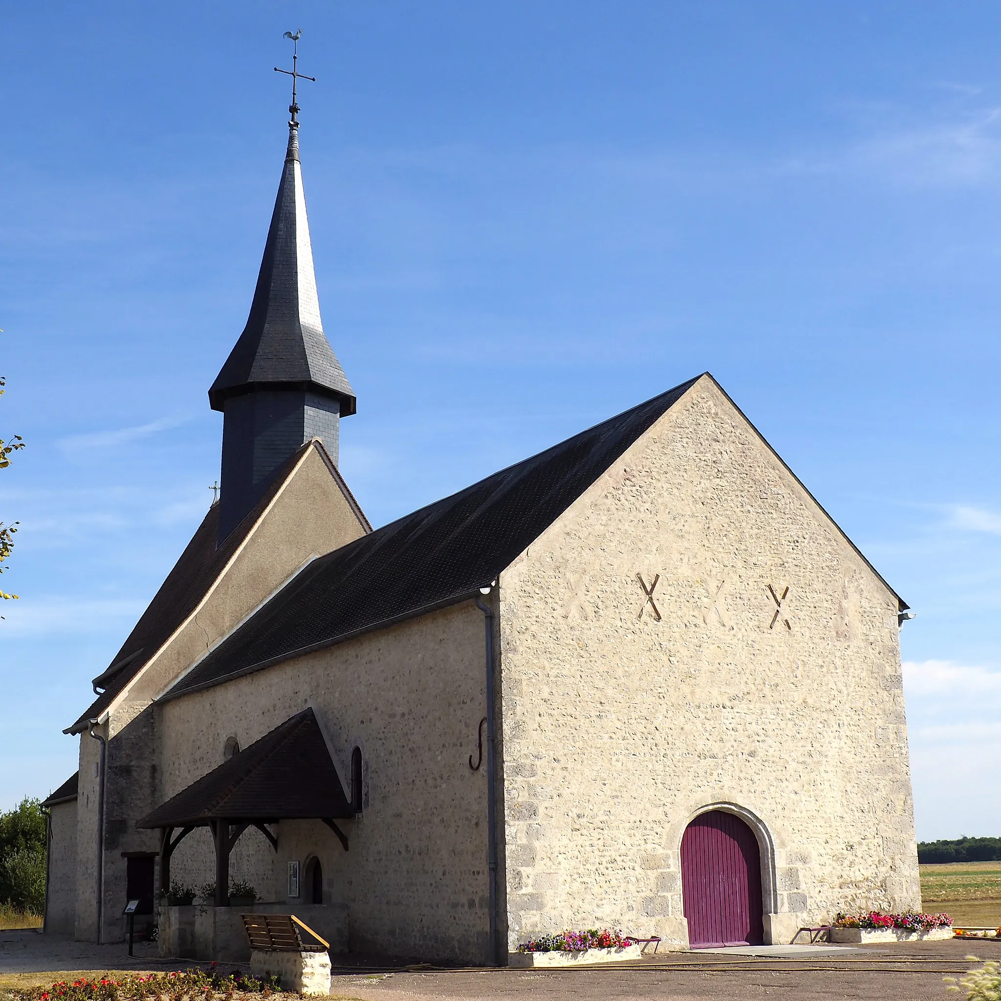 Photo showing: This building is indexed in the base Mérimée, a database of architectural heritage maintained by the French Ministry of Culture, under the reference PA00099034 .