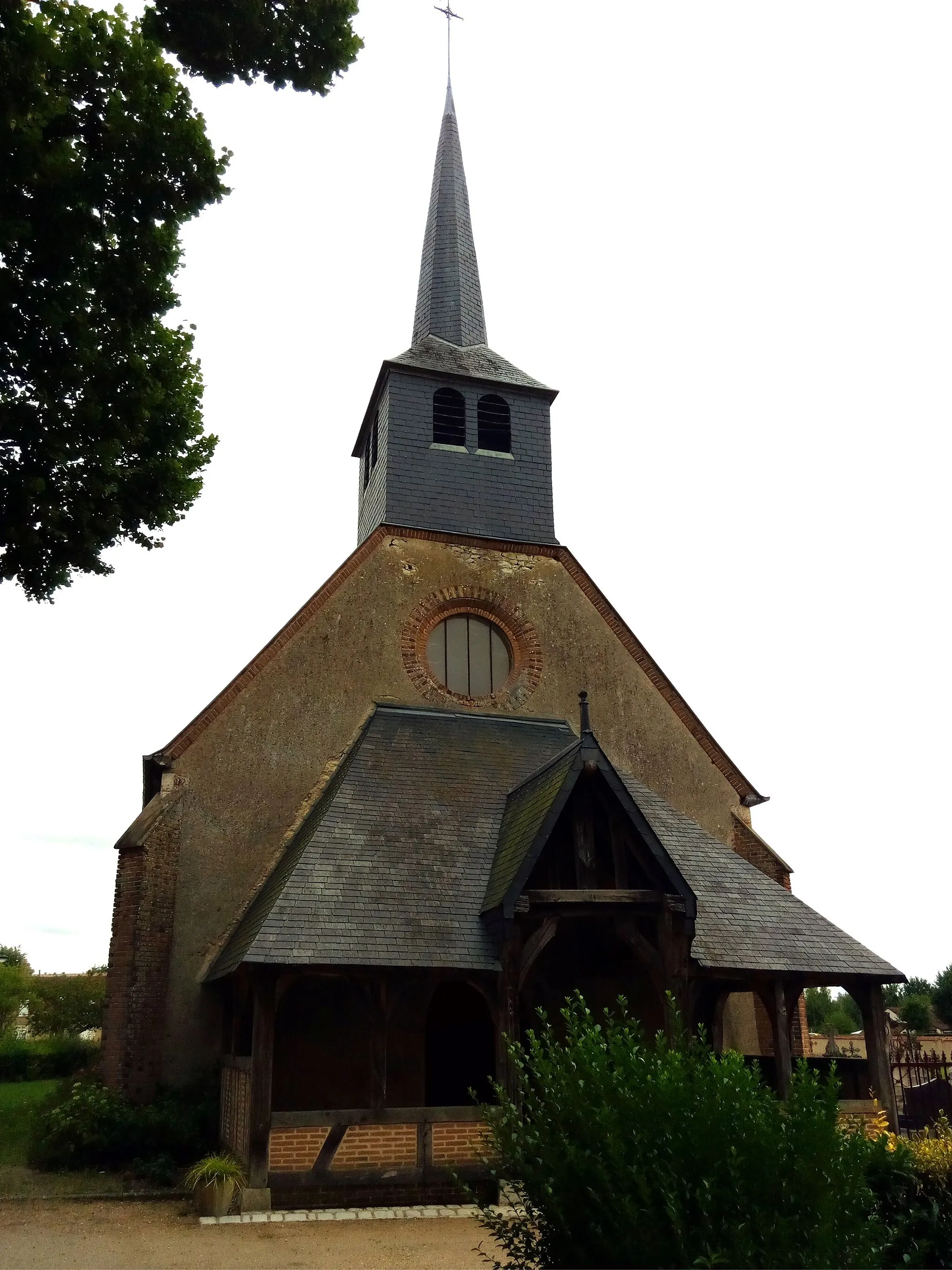 Photo showing: Église Saint Pierre de Vieilles-Maisons-sur-Joudry, Loiret, France.