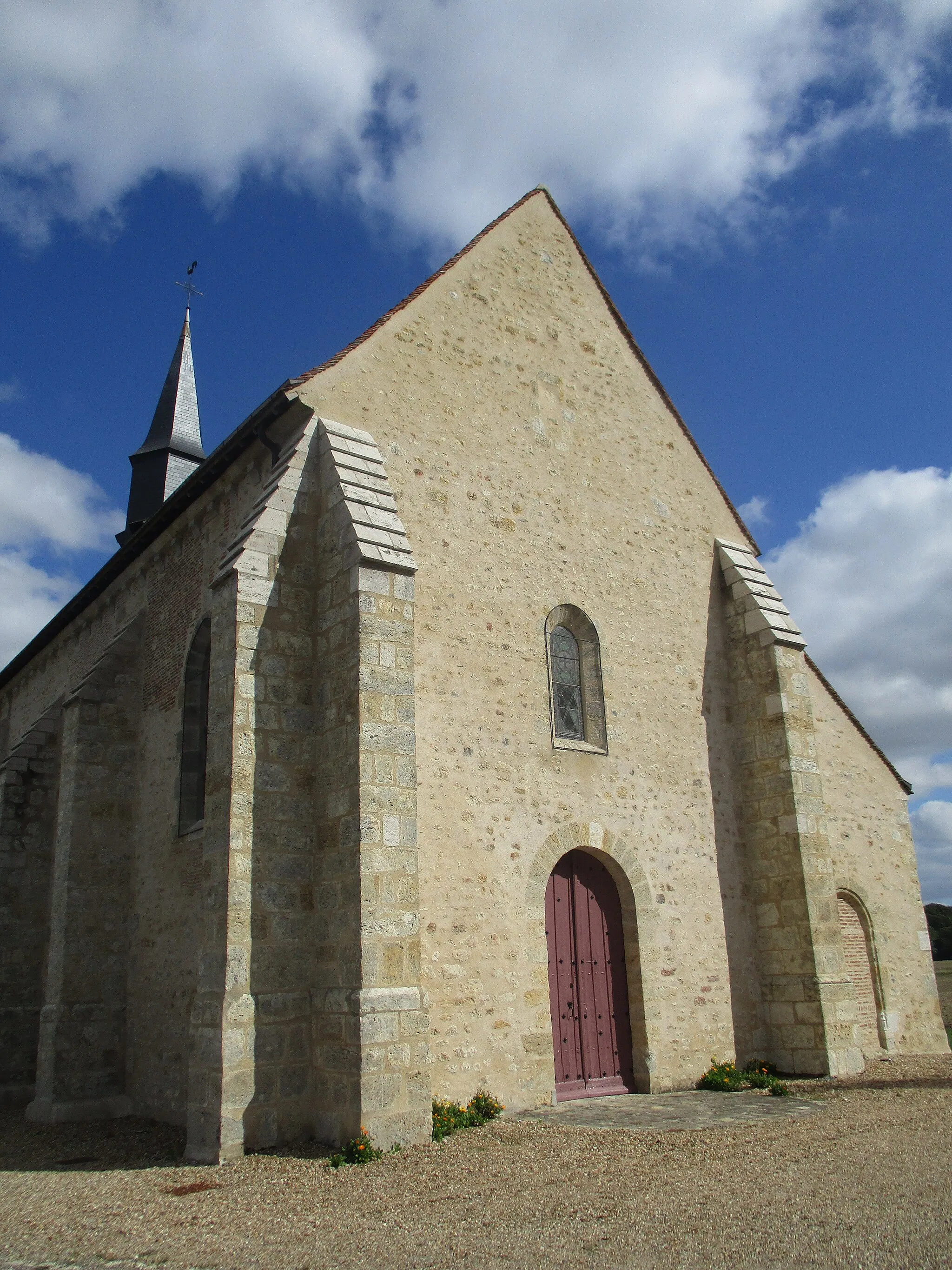 Photo showing: This building is indexed in the base Mérimée, a database of architectural heritage maintained by the French Ministry of Culture, under the reference PA00098829 .