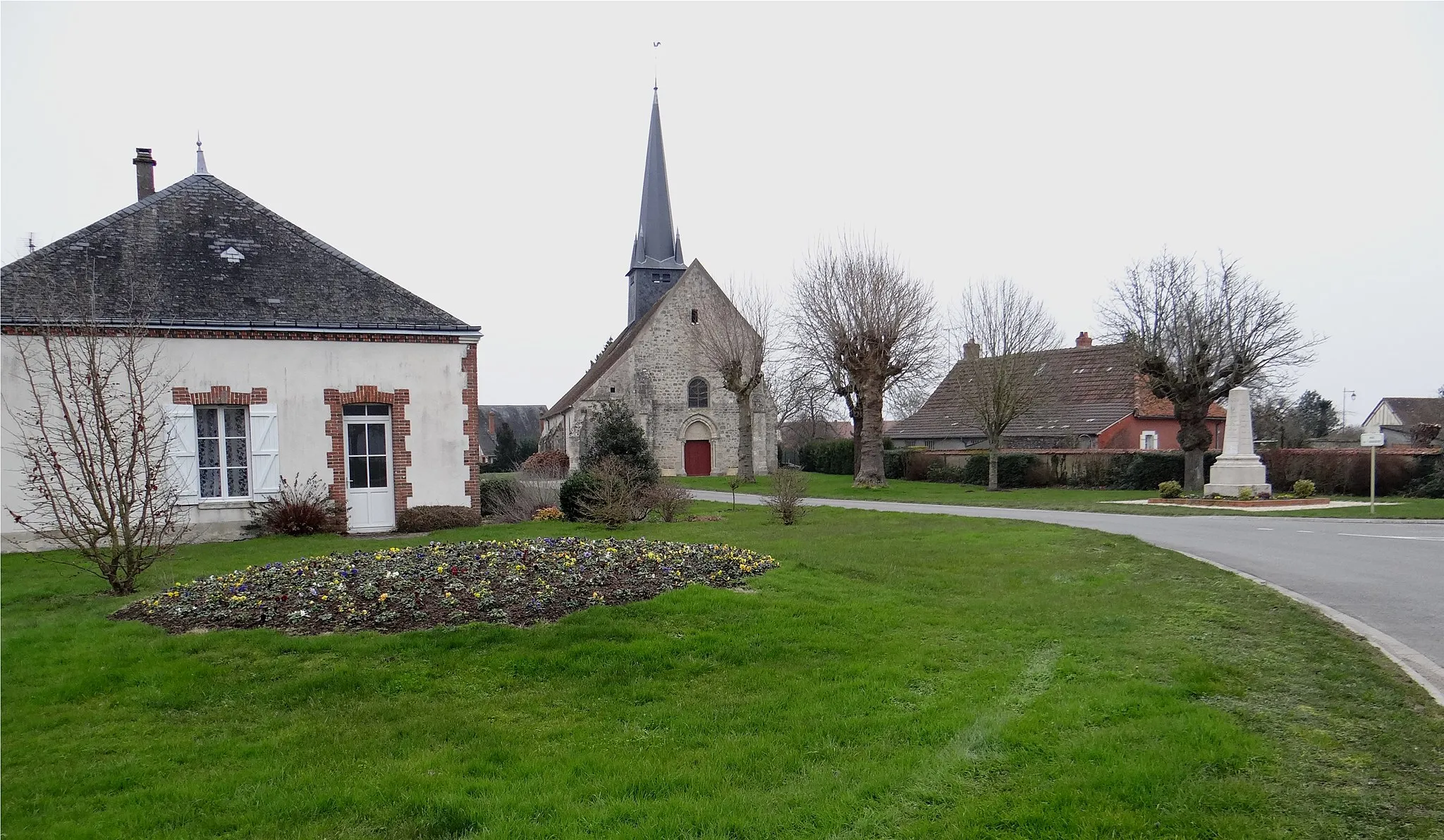 Photo showing: Ouzouer-sous-Bellegarde, Loiret, France