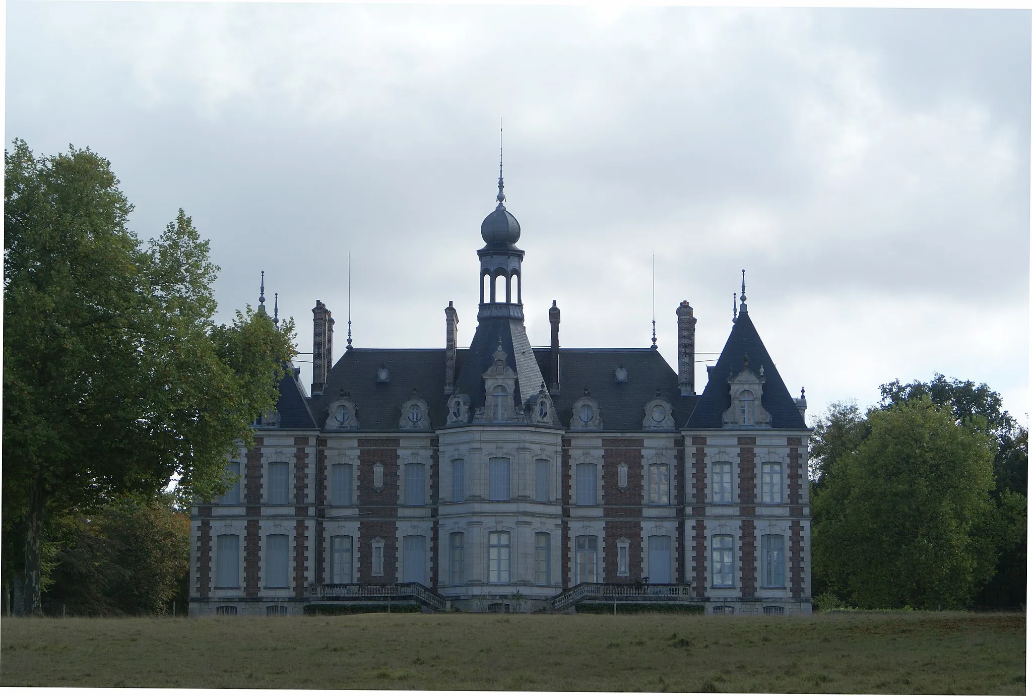 Photo showing: Château du Muguet à Breteau dans le Loiret (45)