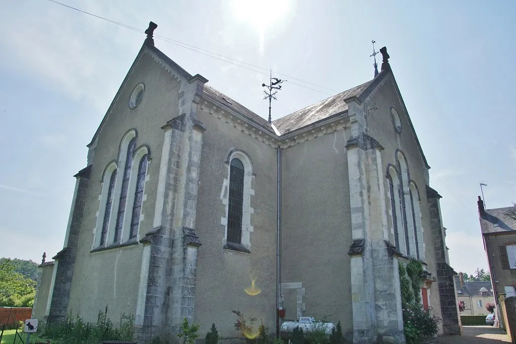 Photo showing: église Saint Martin