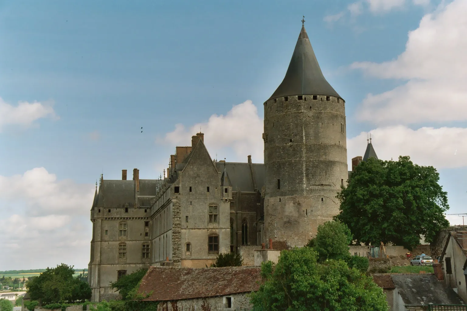 Photo showing: Castle of Châteaudun (France)