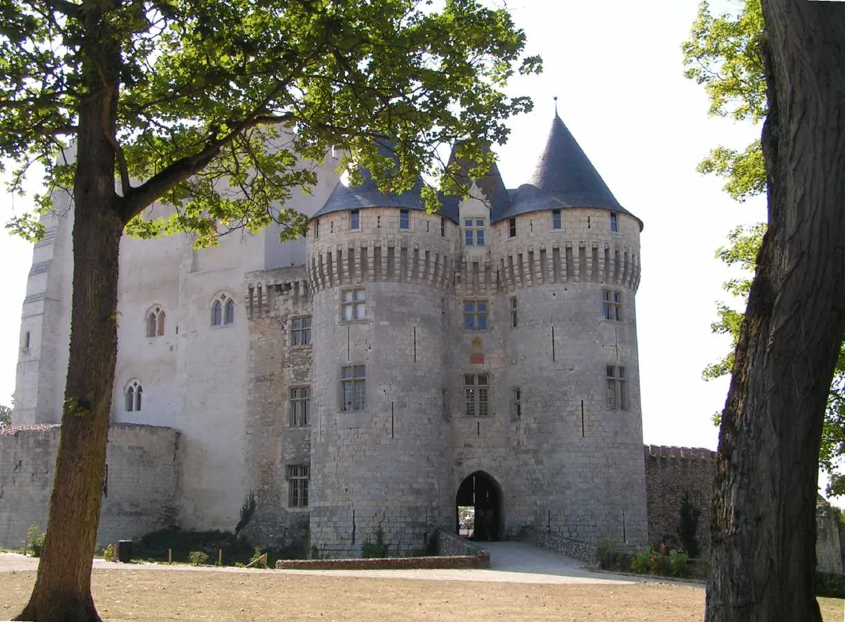 Photo showing: le château Saint-Jean à Nogent-le-Rotrou, Eure-et-Loir (France).