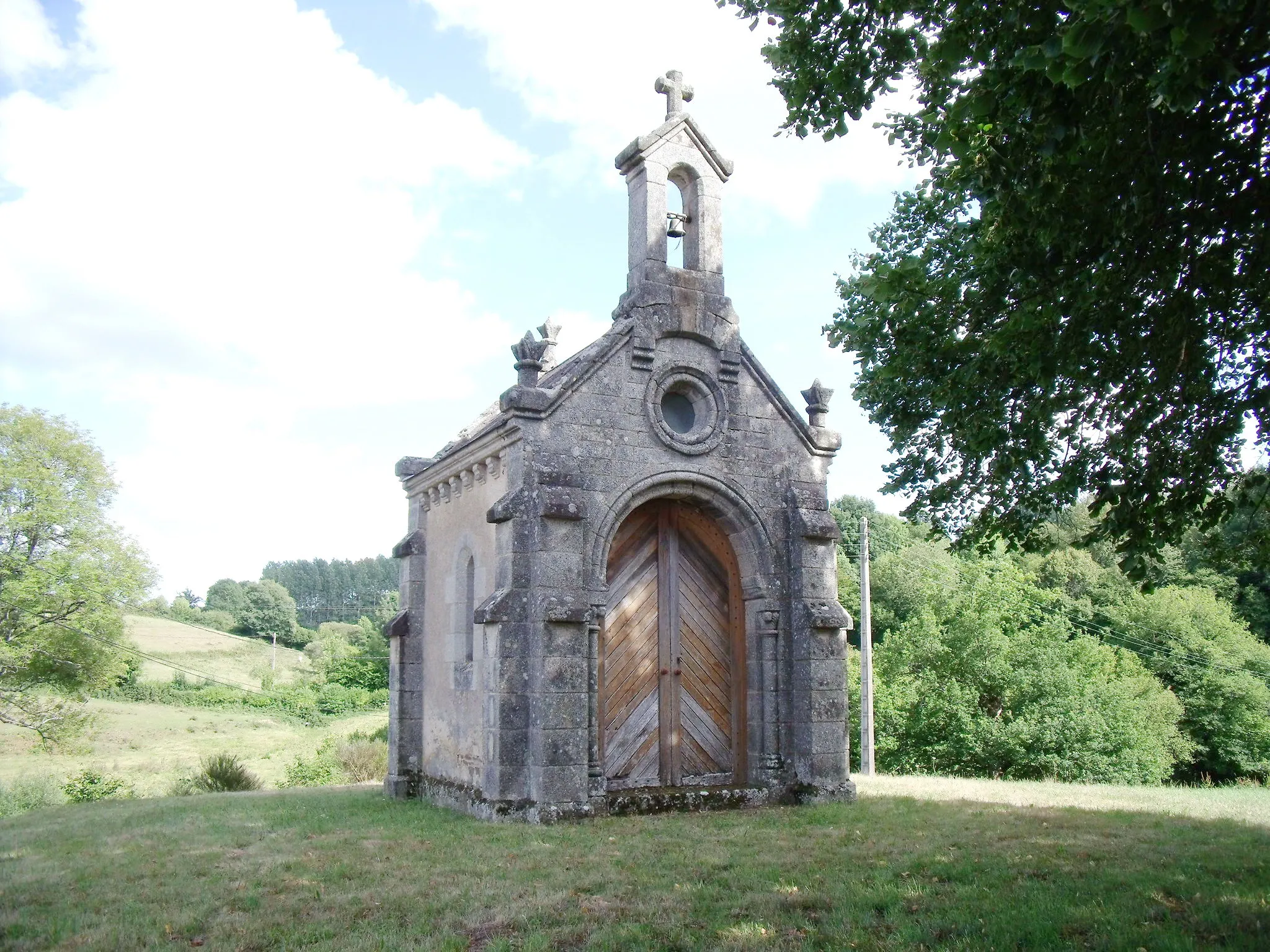 Photo showing: Tercillat, Chapelle St Paul 1