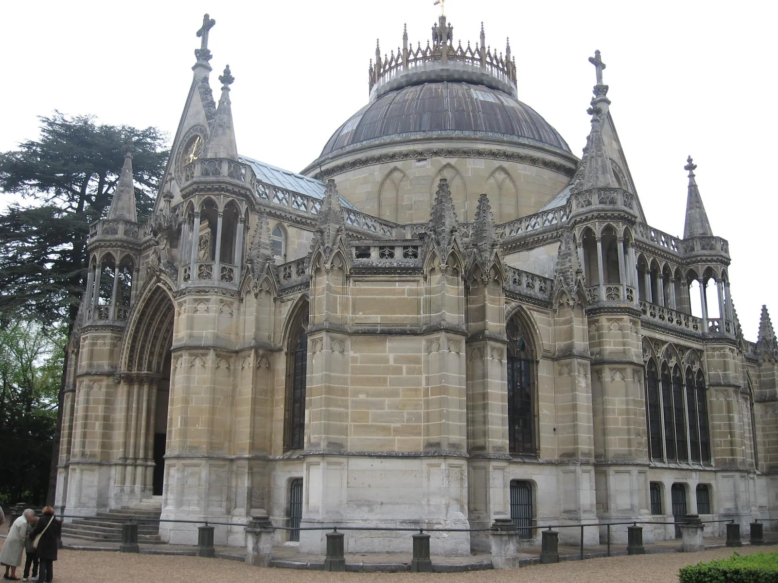 Photo showing: Chapelle royale Saint-Louis de Dreux, nécropole des Orléans