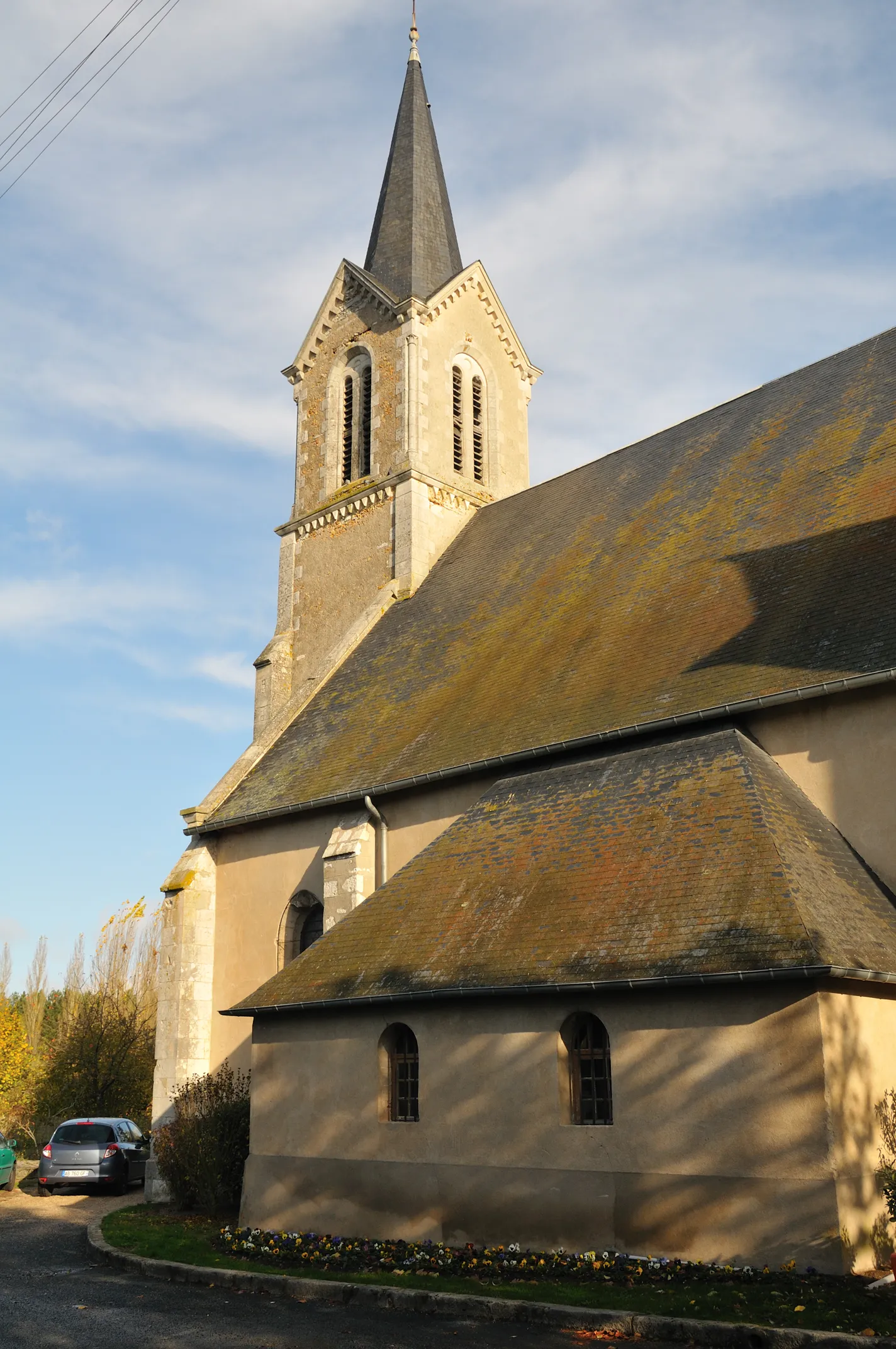 Photo showing: Église Saint-Gondon, Saint-Gondon, Loiret, France