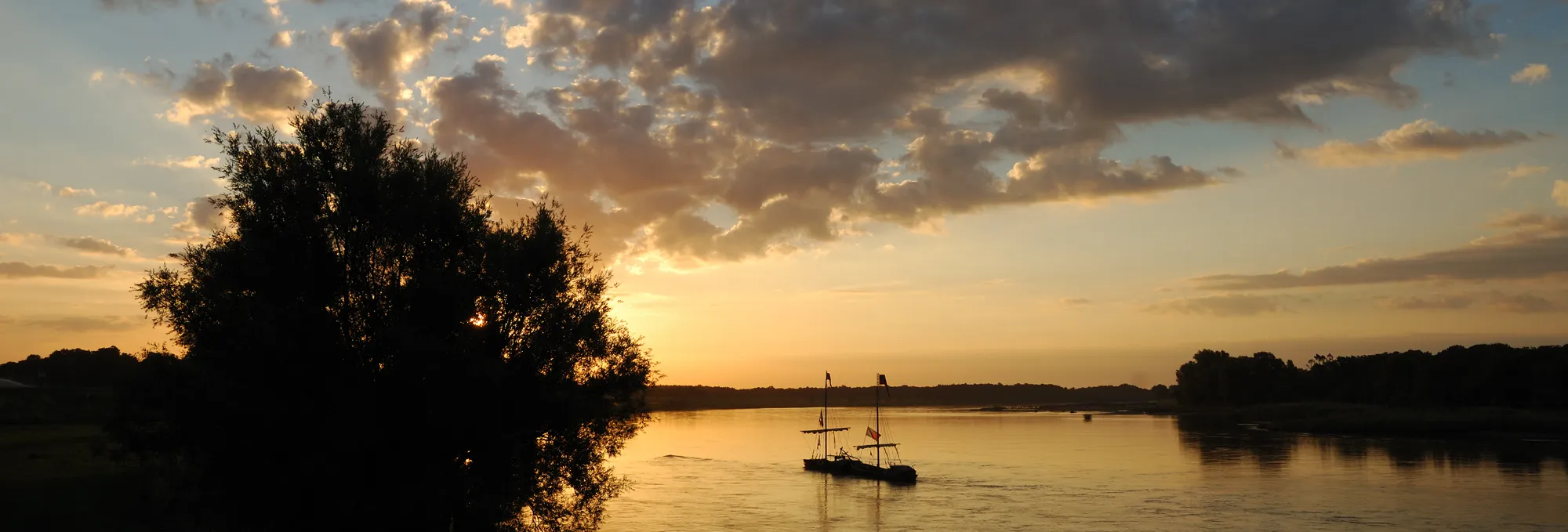 Photo showing: vue sur la loire