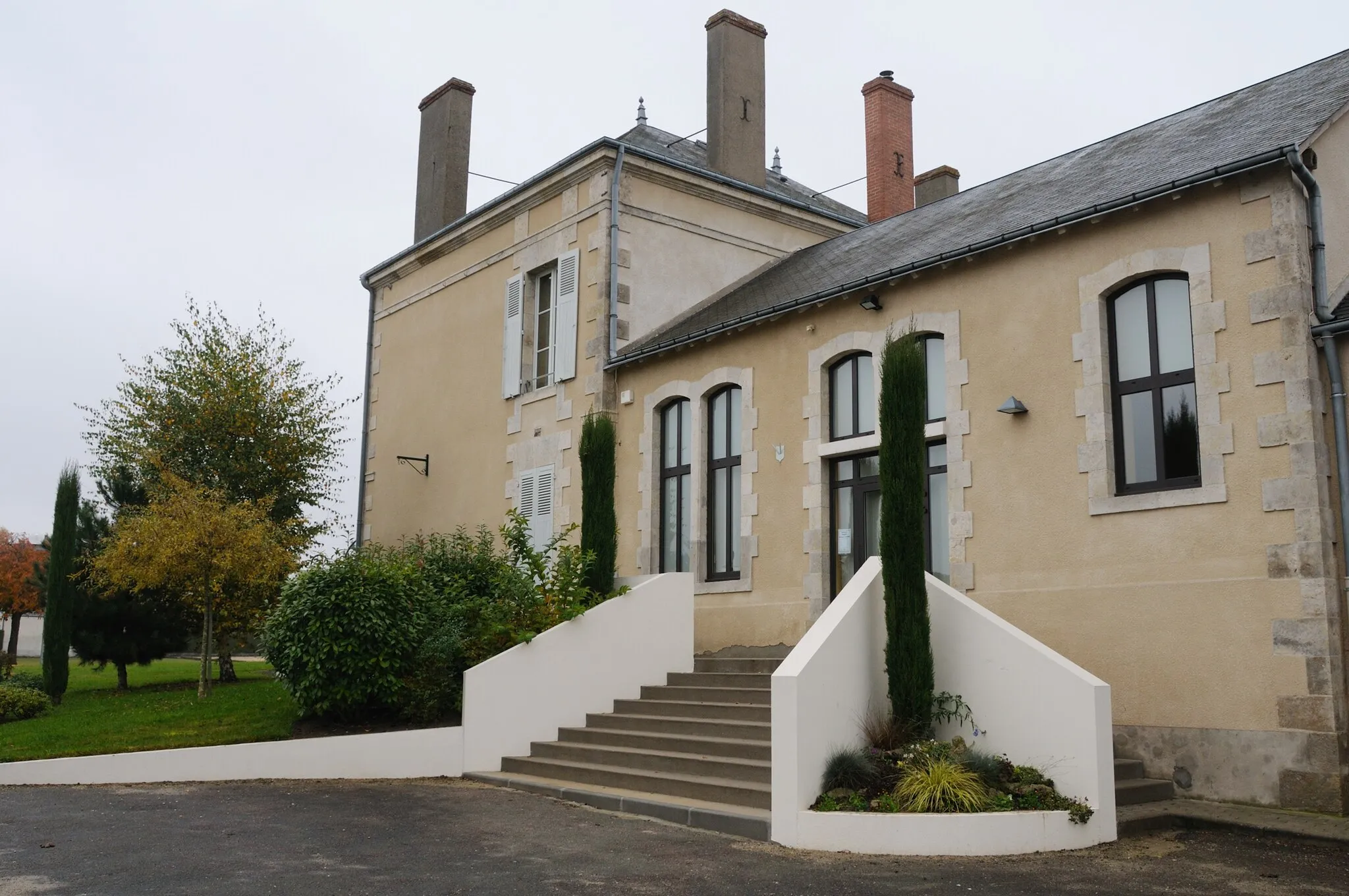 Photo showing: Mairie de Vennecy, Loiret, France