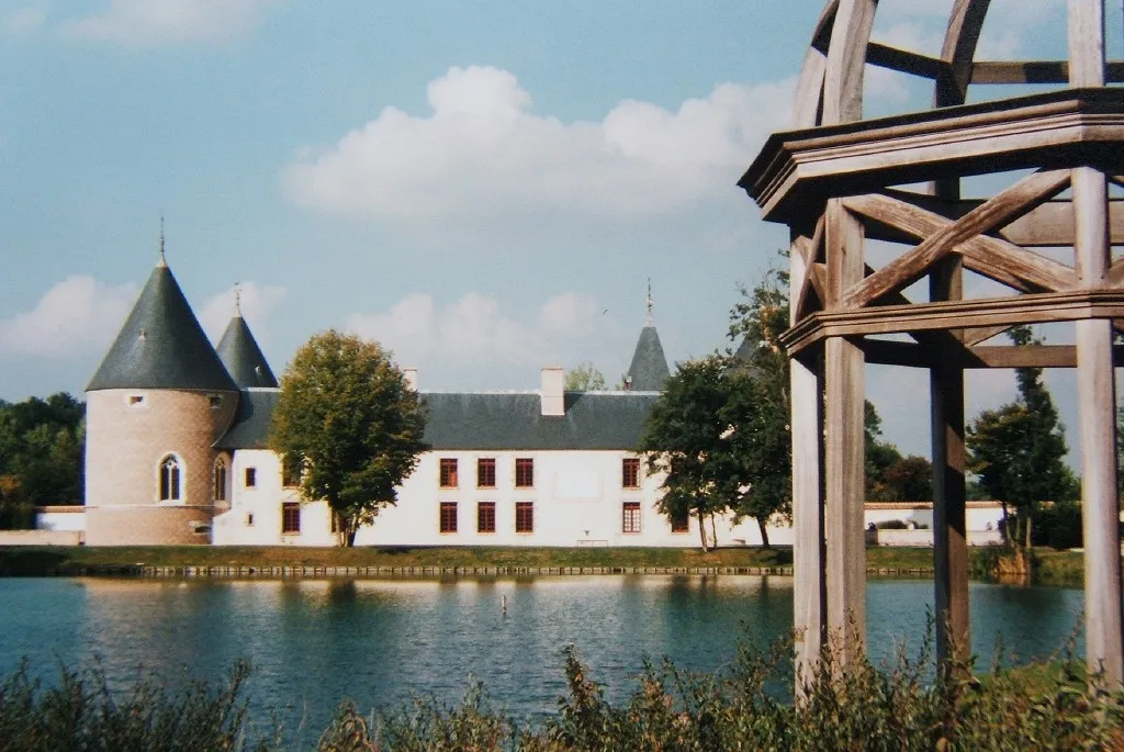 Photo showing: Château de Chamerolles (France)