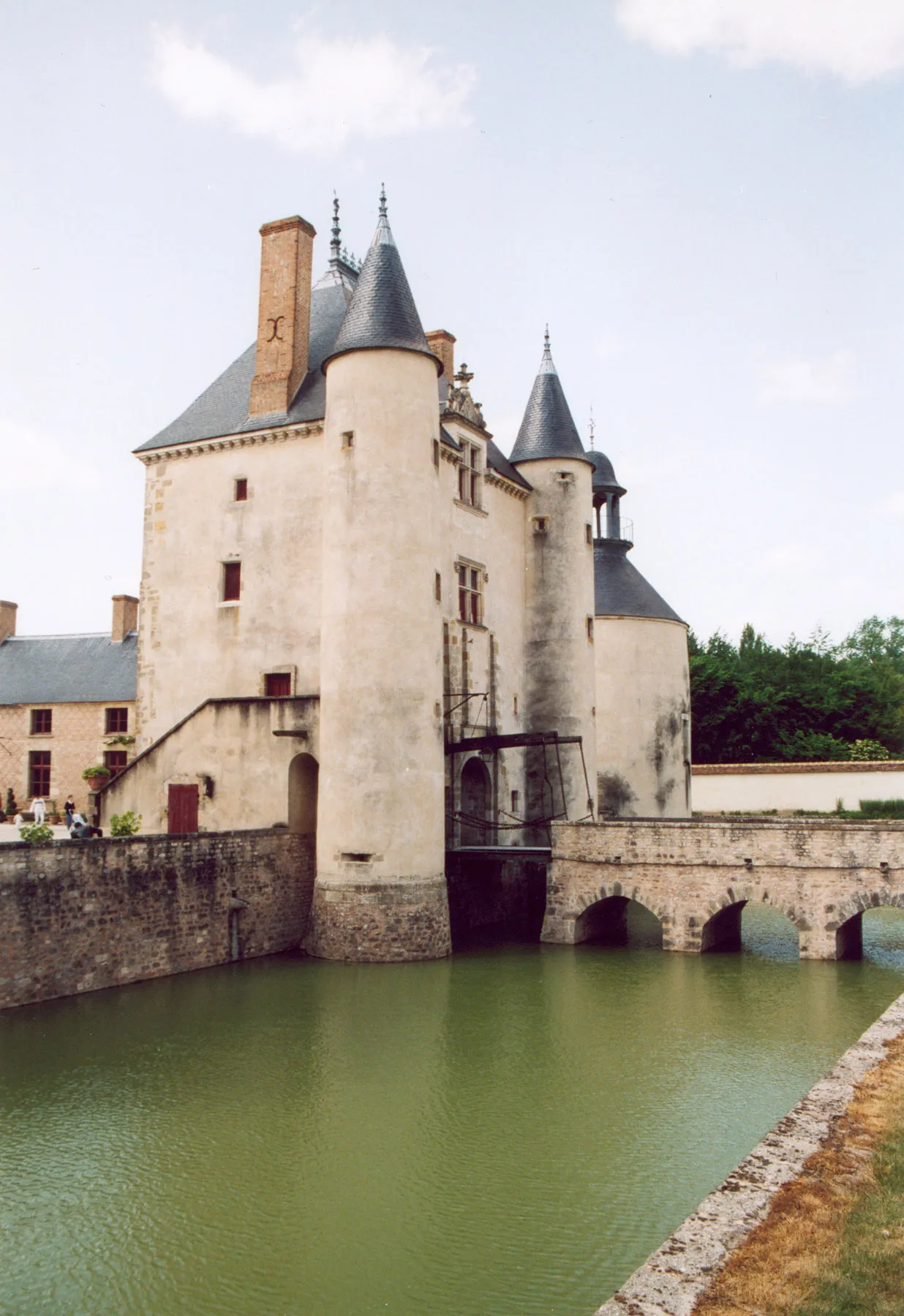 Photo showing: Le Château de Chamerolles

Auteur GIRAUD Patrick