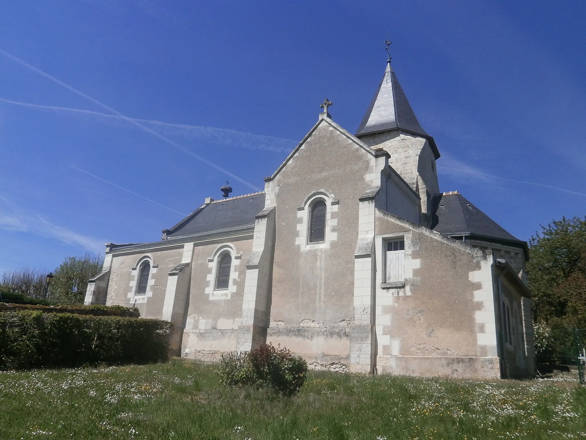 Photo showing: L'église de Chisseaux