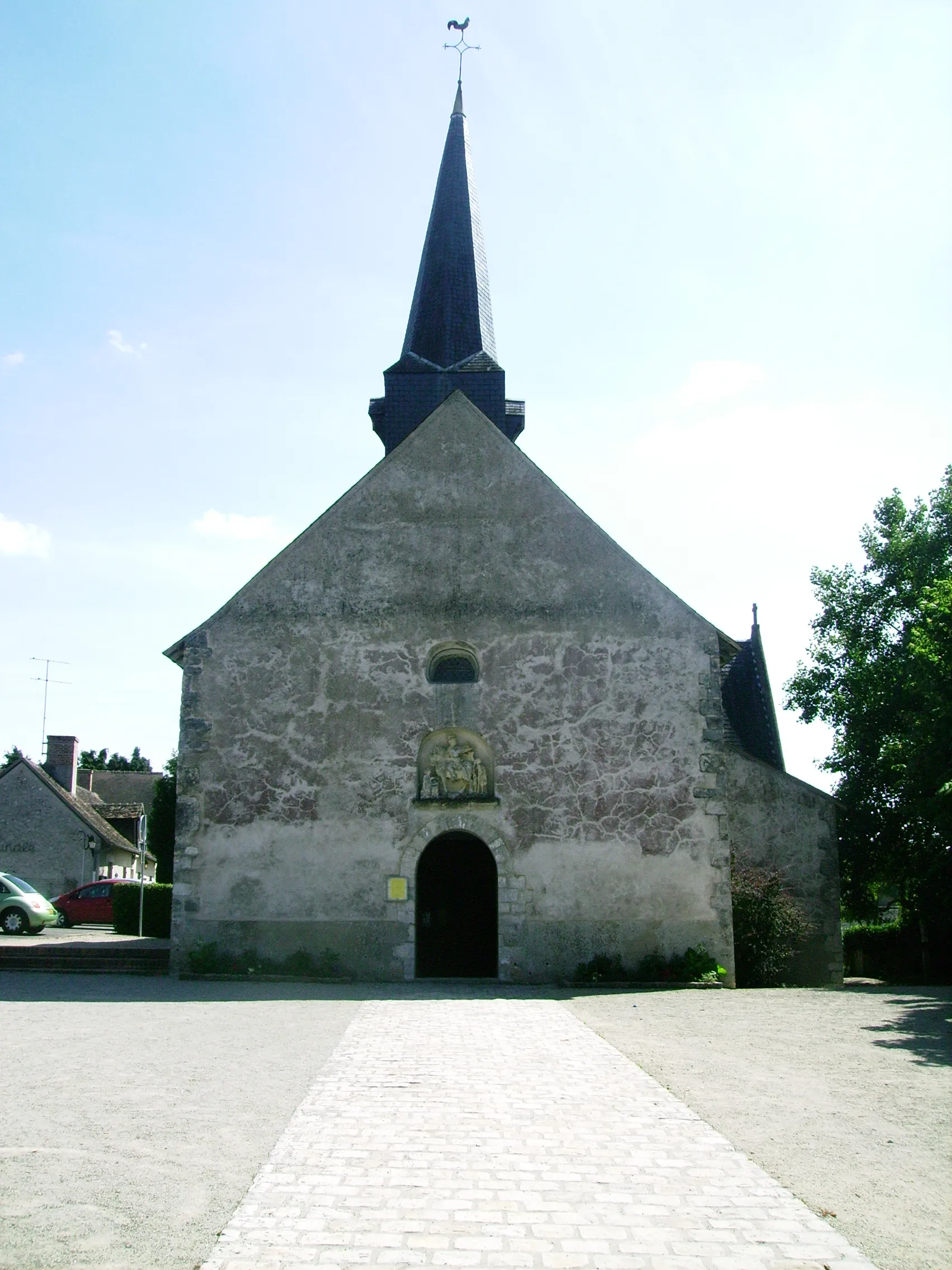 Photo showing: L'eglise de Crouy-sur-Cosson