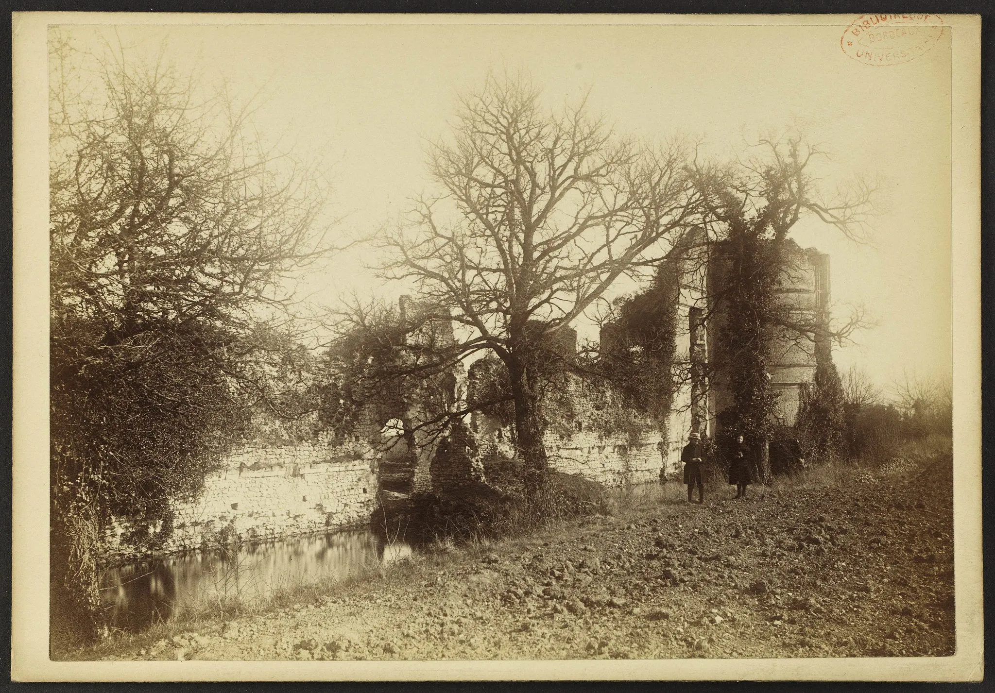 Photo showing: Château de Bury; Ruines du château