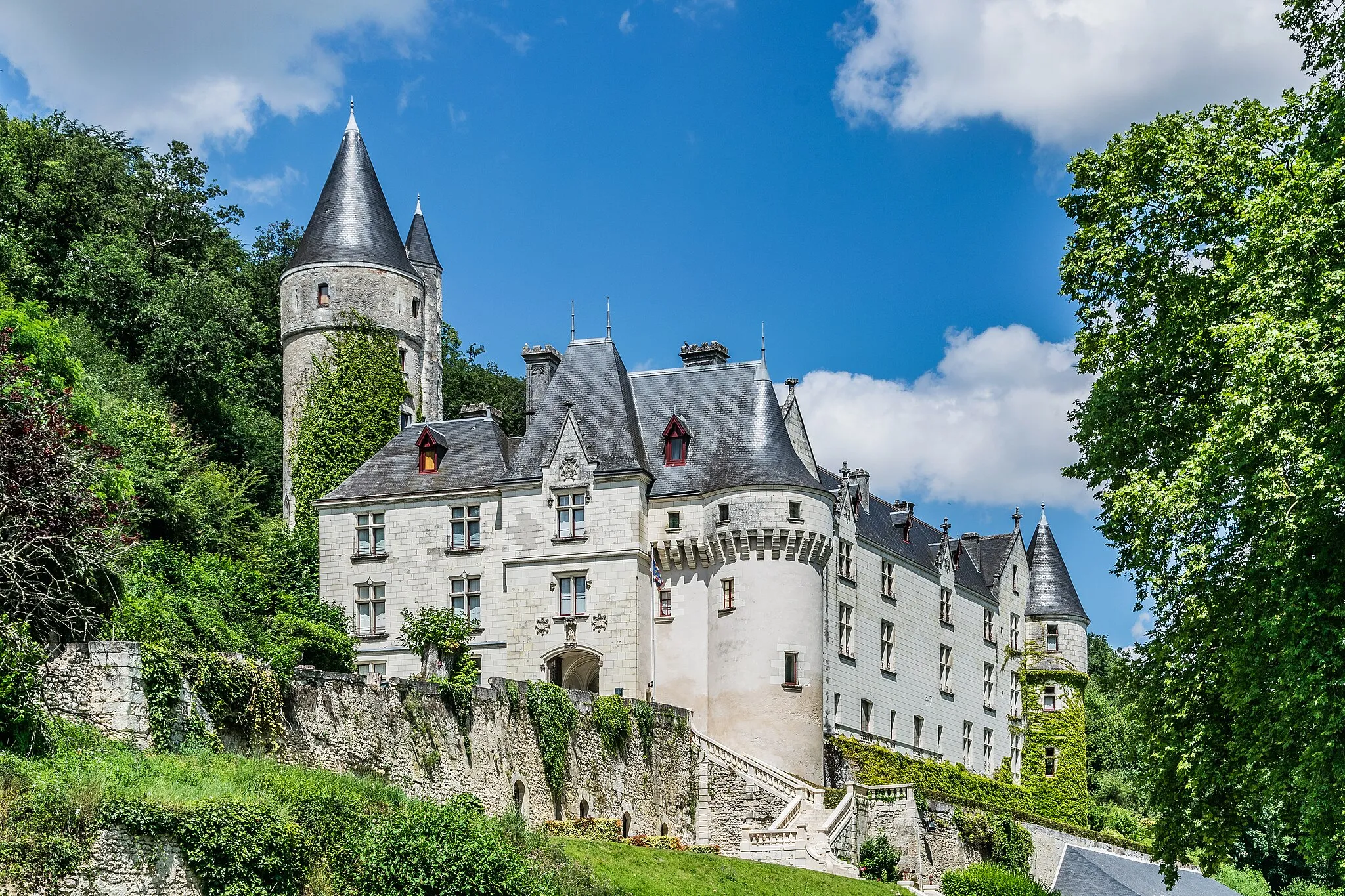 Photo showing: Castle of Chissay-en-Touraine, Loir-et-Cher, France