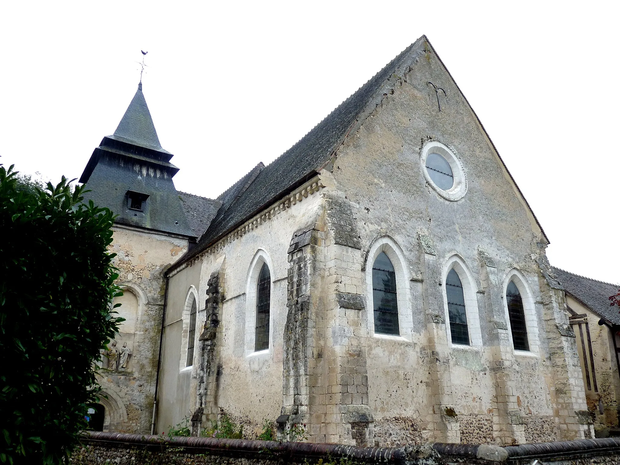 Photo showing: Église Saint-Jean-Baptiste de Muzy