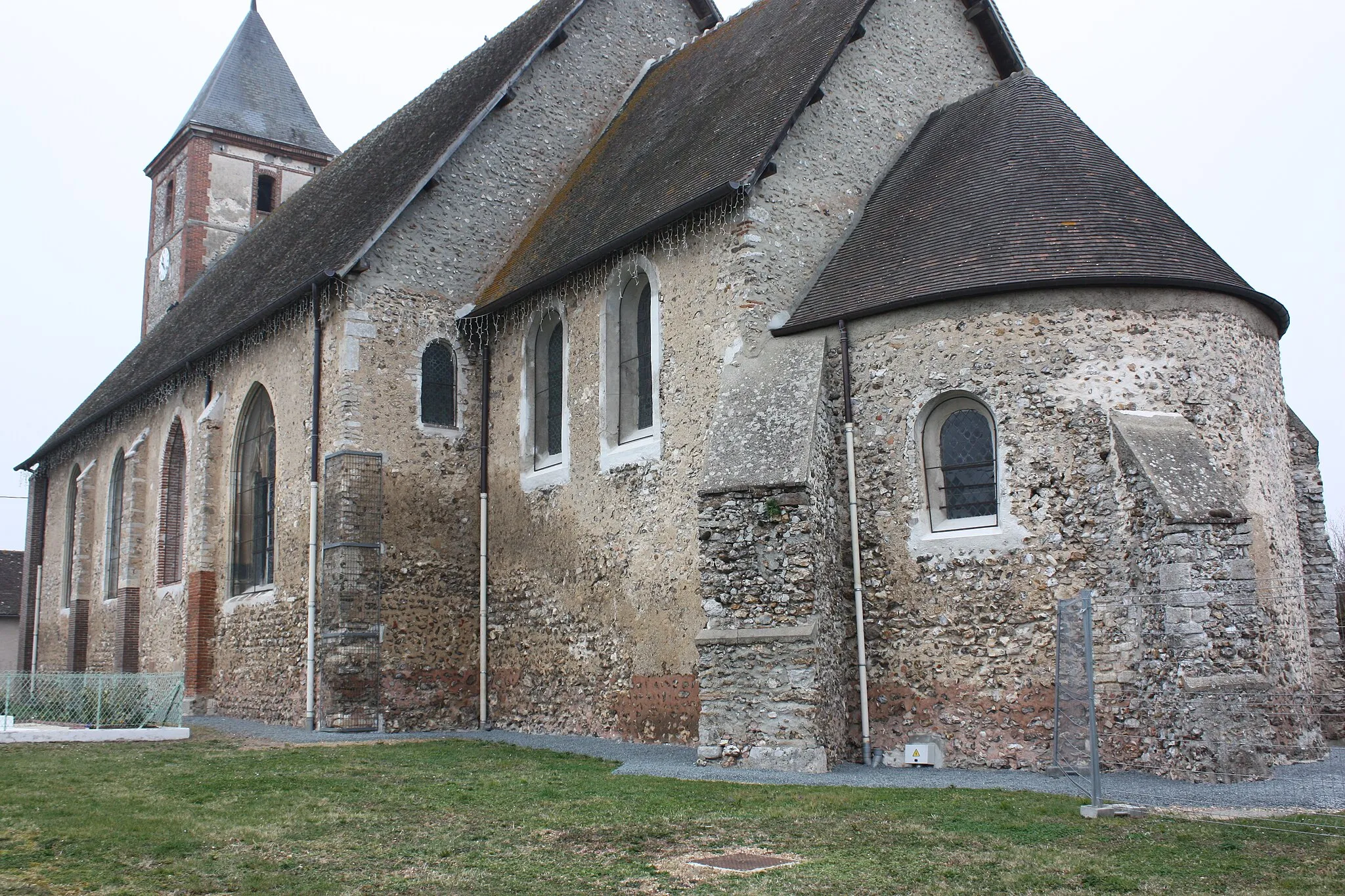 Photo showing: Saint-Georges-Motel - Eglise Saint-Georges