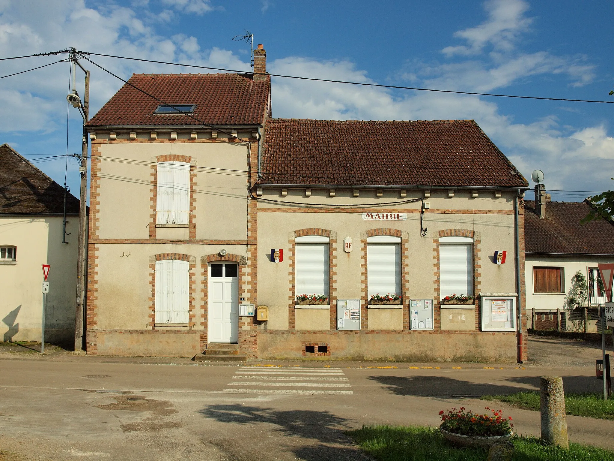 Photo showing: Villethierry (Yonne, France)