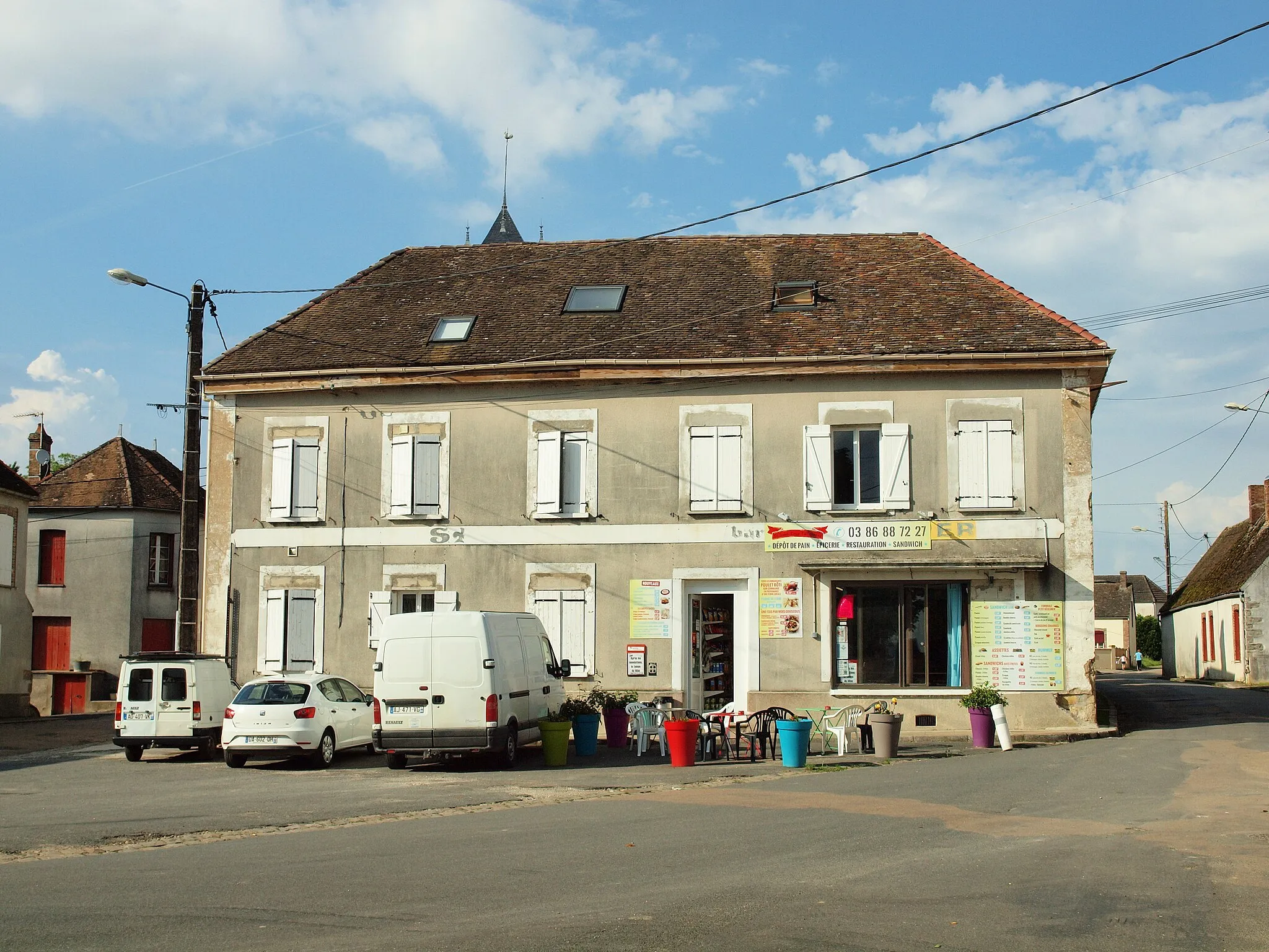 Photo showing: Villethierry (Yonne, France)