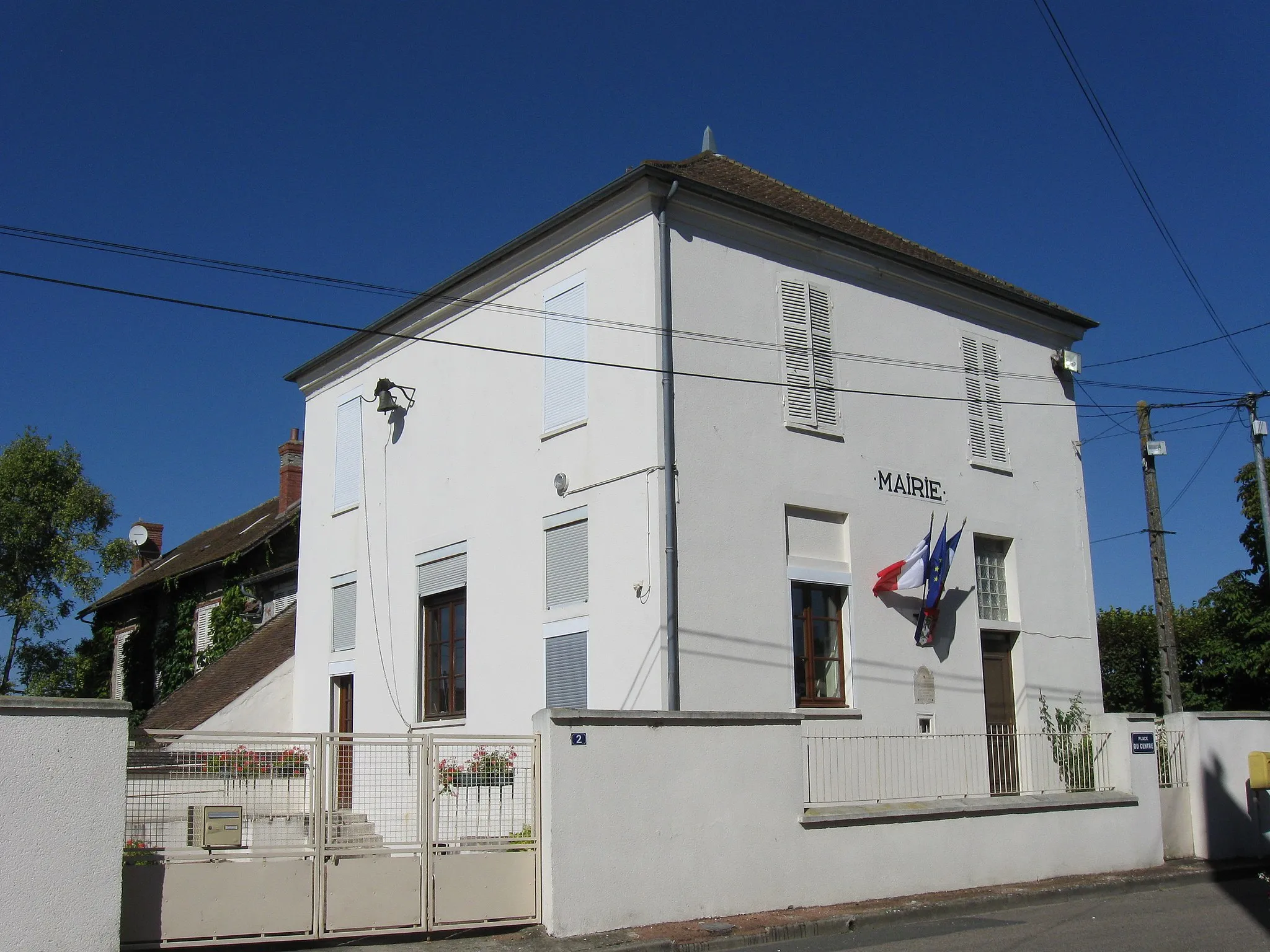 Photo showing: Mairie d'Obsonville. (Seine-et-Marne, région Île-de-France).