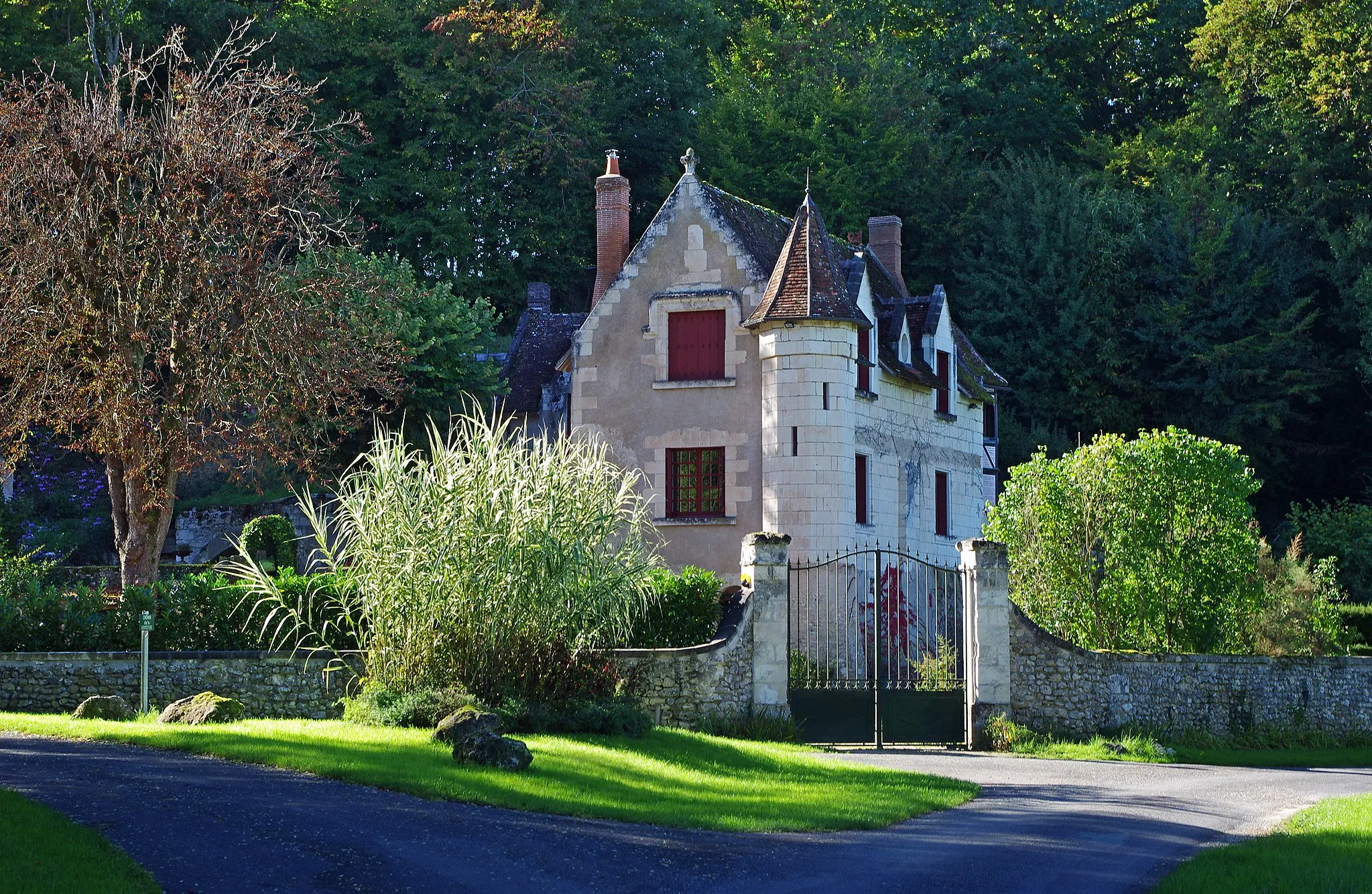 Photo showing: Le Manoir de la Boissière à Athée-sur-Cher