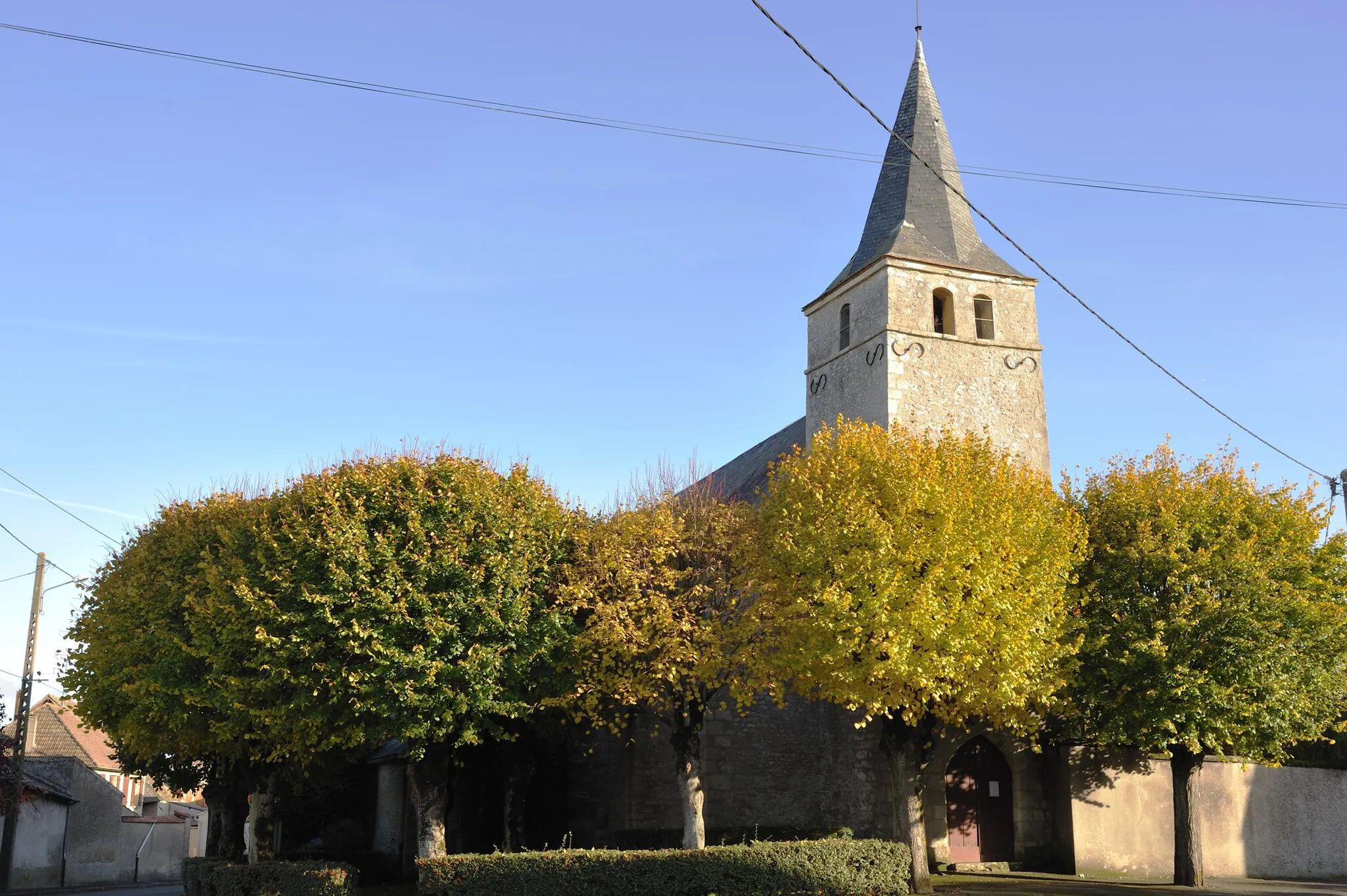 Photo showing: Église Saint-Pierre, Allainville-en-Beauce, commune d'Outarville, Loiret, France