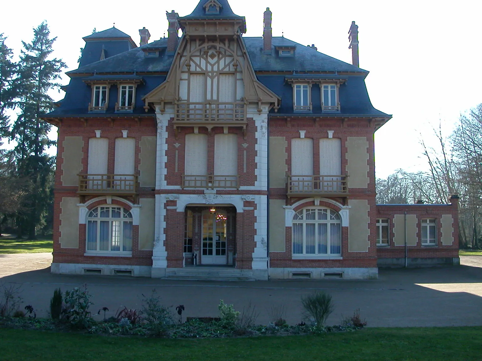 Photo showing: Château de Morchêne, Saint-Cyr-en-Val, Loiret, Centre, France