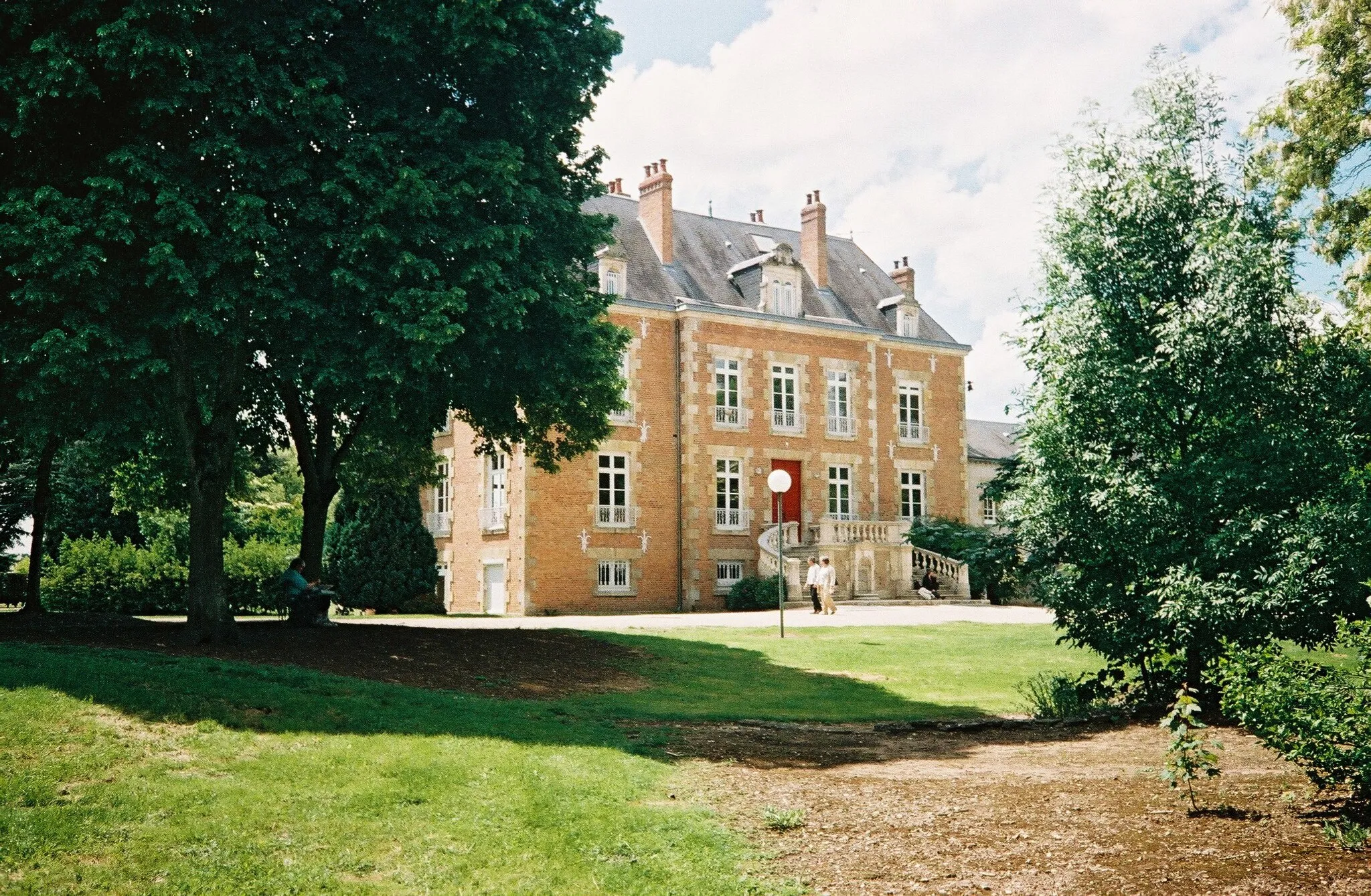 Photo showing: Chateau de Saint Cyr en Val, Loiret, France