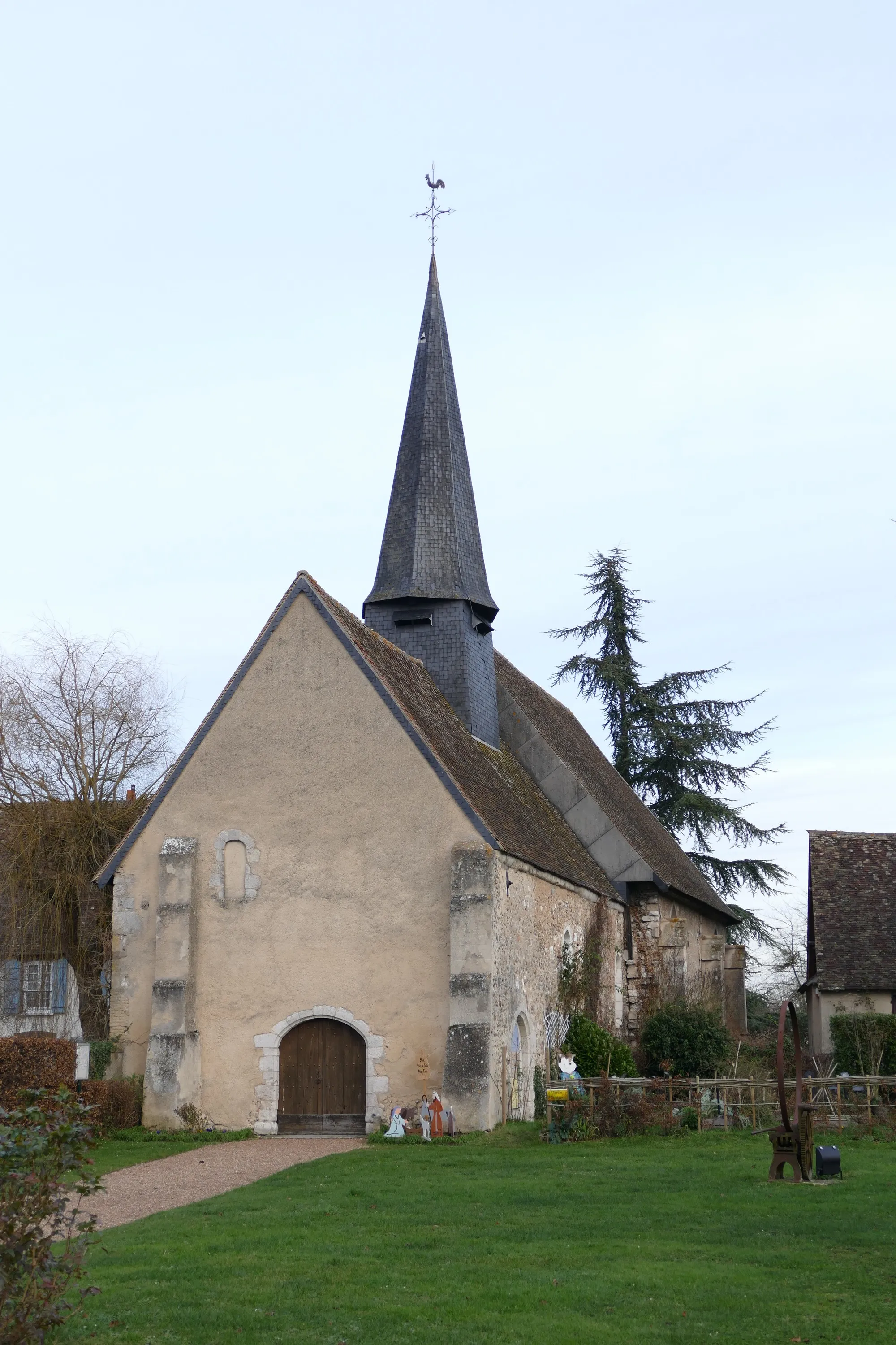 Photo showing: Our Lady's church in Croth (Eure, Normandie, France).