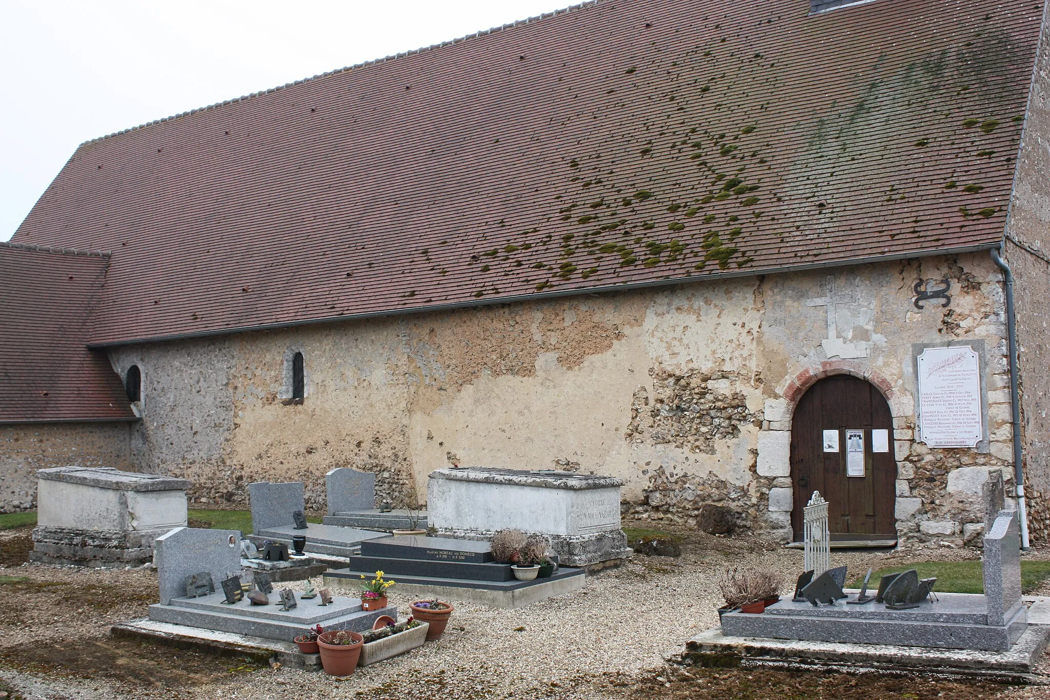 Photo showing: Panlatte - Eglise Saint-Pierre