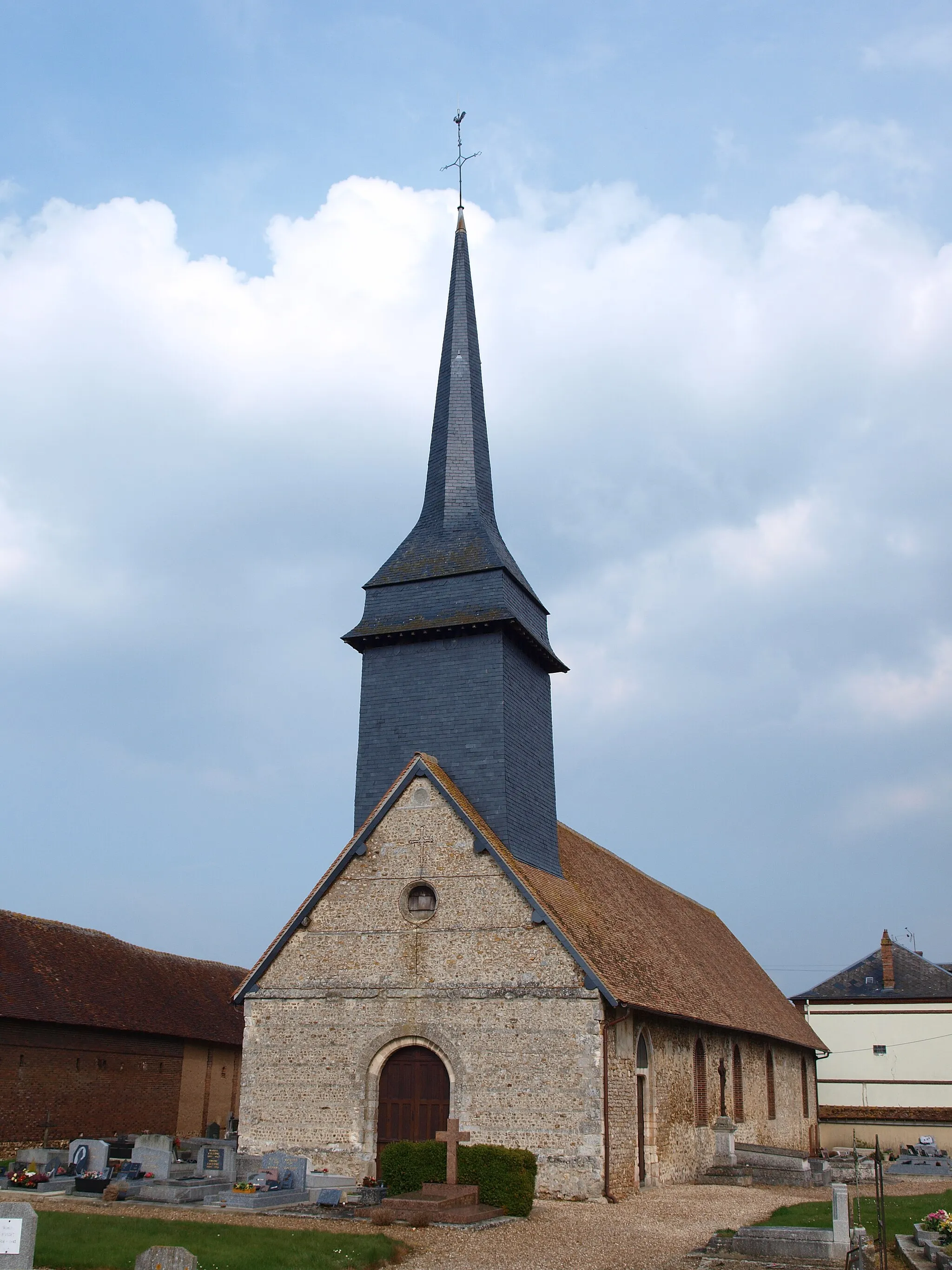 Photo showing: Corneuil (Eure, France) ; église