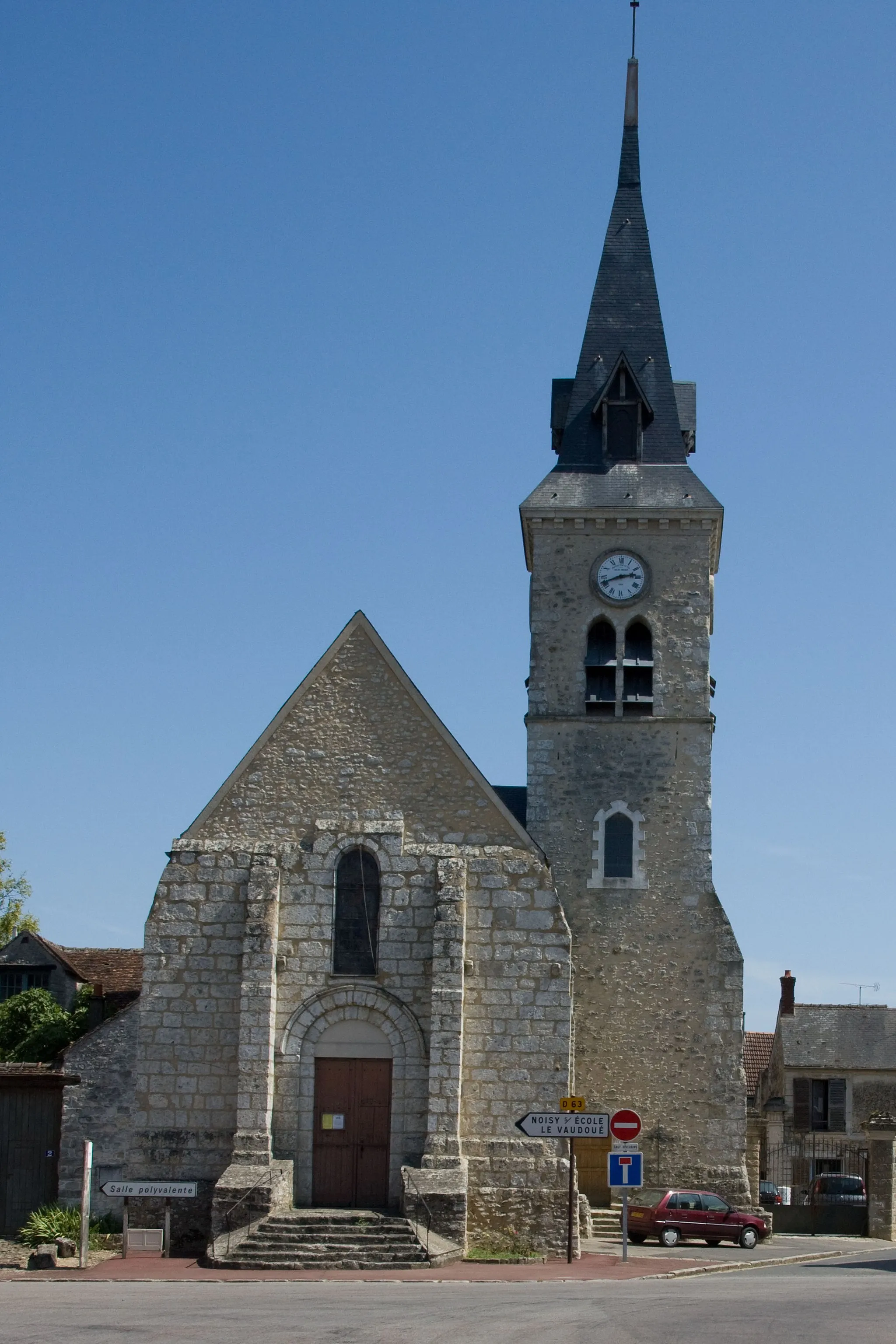 Photo showing: Eglise de Tousson, Tousson, Seine-et-Marne, France