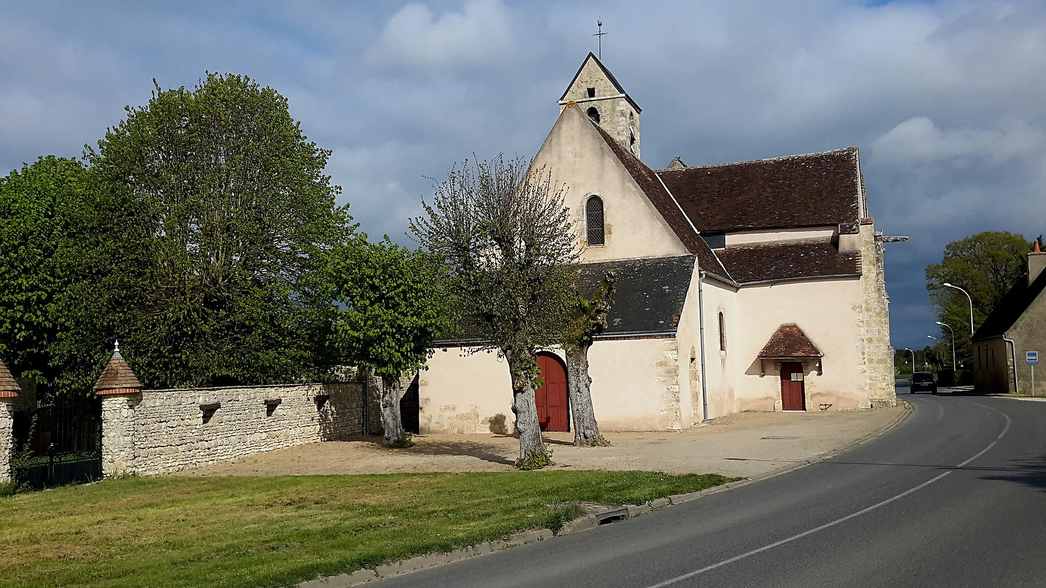 Photo showing: L'église Saint Martin, Juranville, Loiret, France.