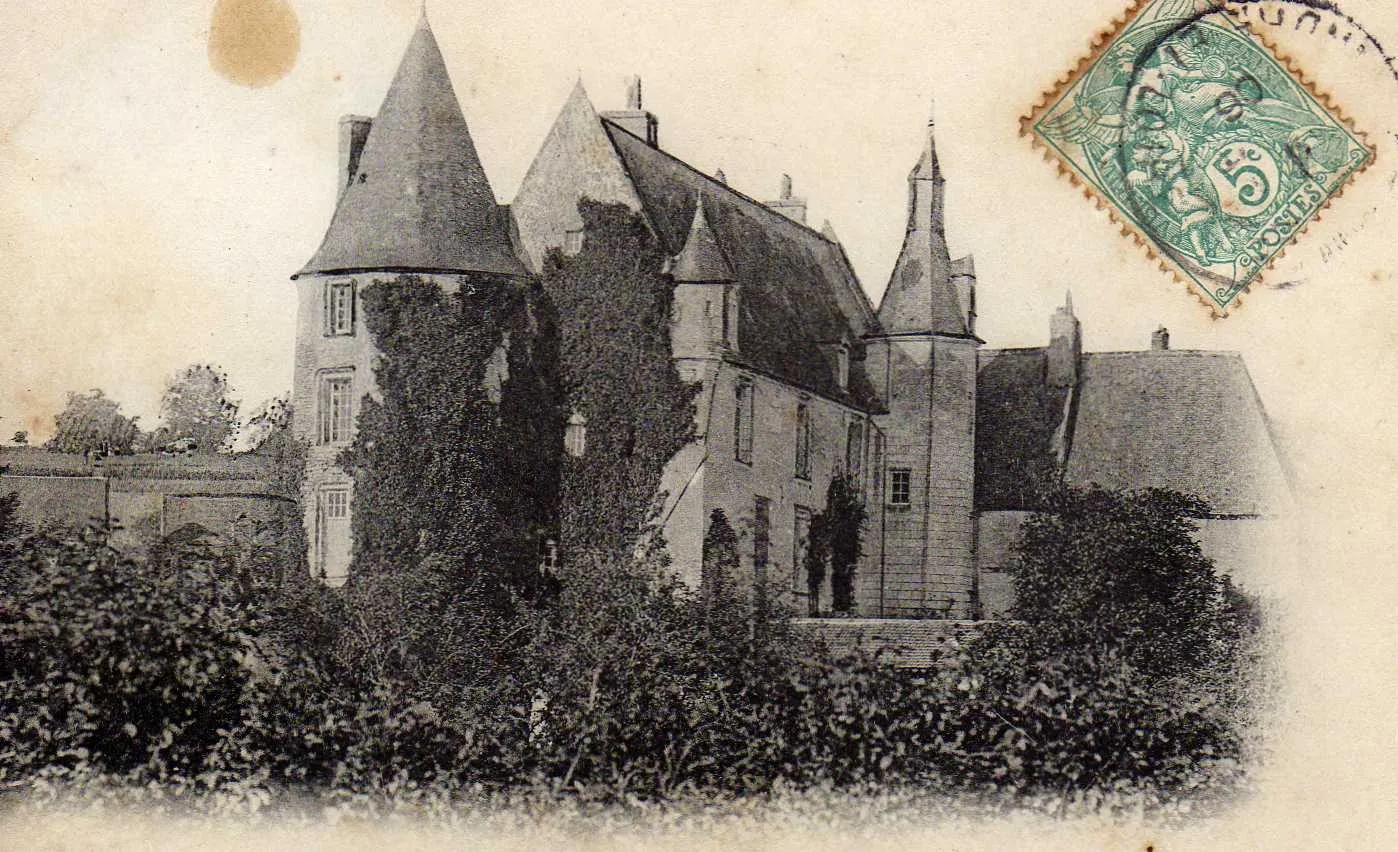 Photo showing: Le château de Genillé