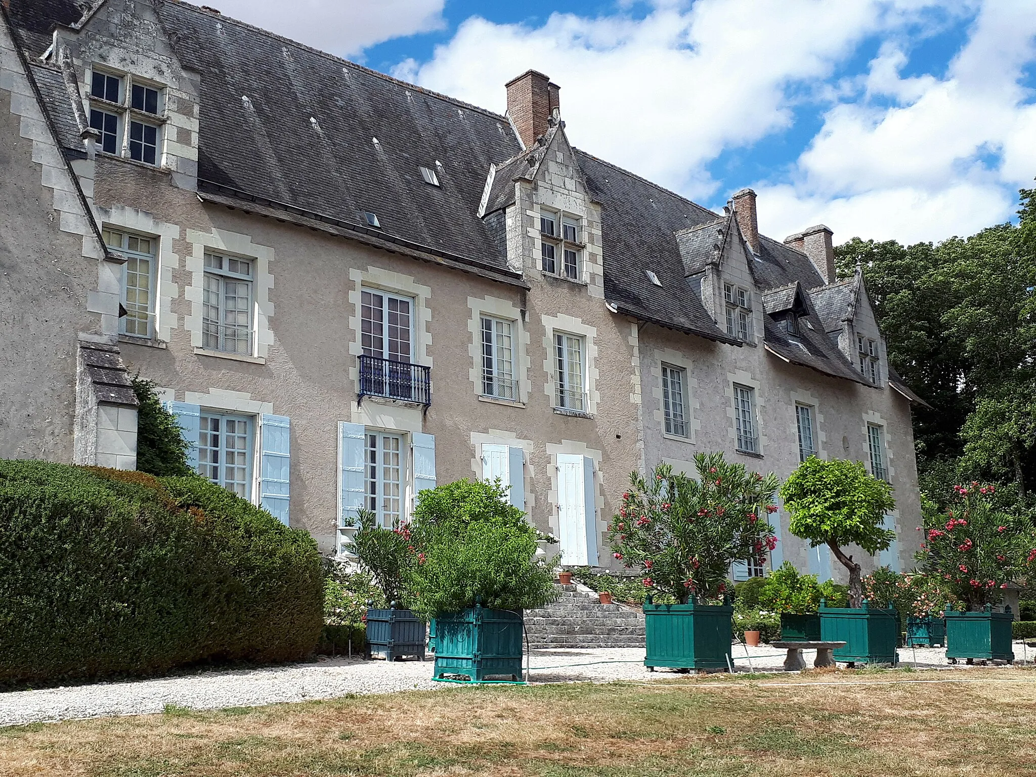 Photo showing: Façade sud du château.