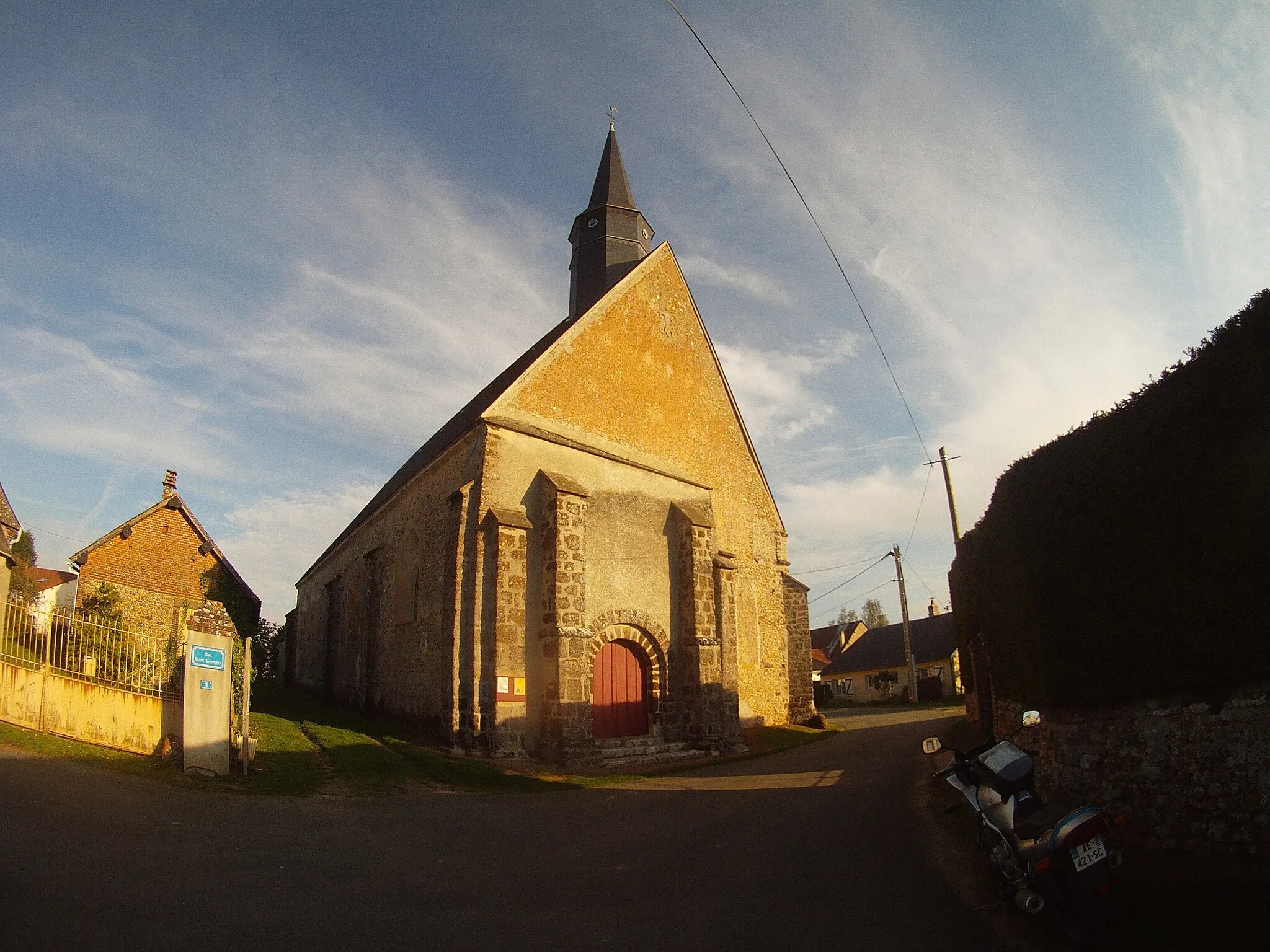 Photo showing: Église Saint-Georges des Corvées-les-Yys