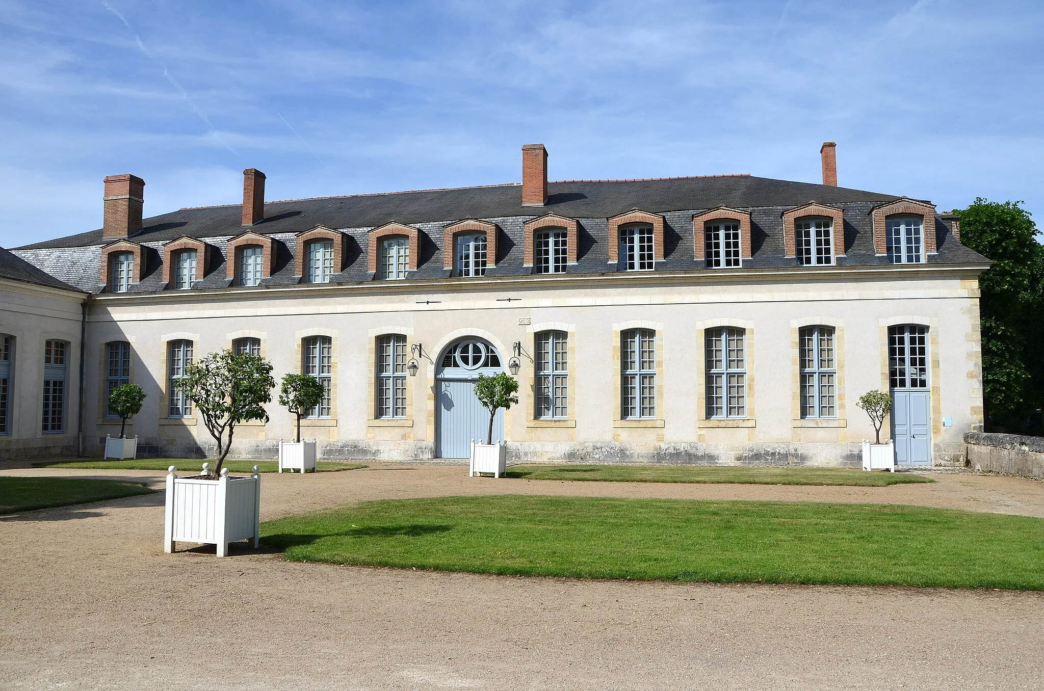 Photo showing: Annexe du Château de Châteauneuf-sur-Loire, Loiret, France