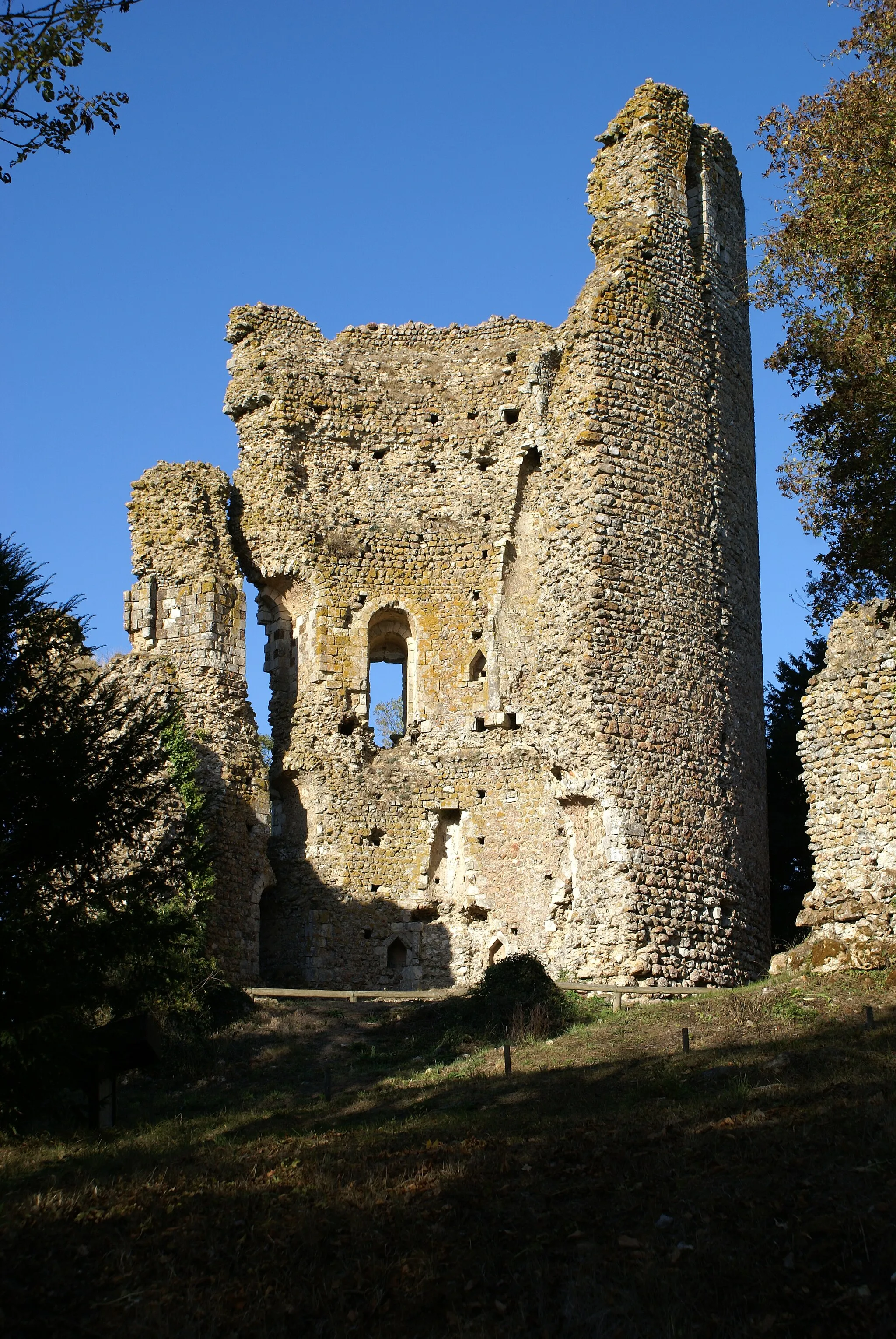 Photo showing: Château de Fréteval (Loir-et-Cher, France)